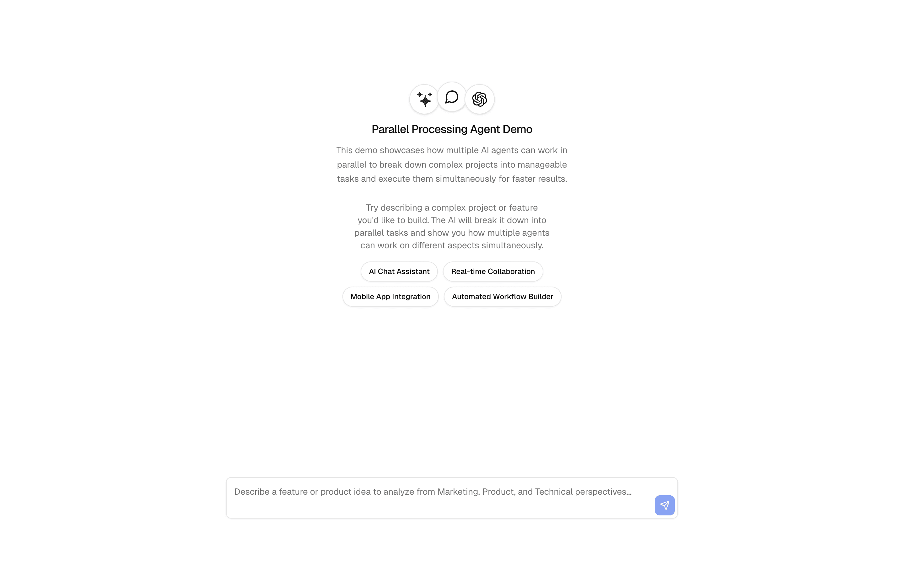 ai-agents-parallel-processing use cases example