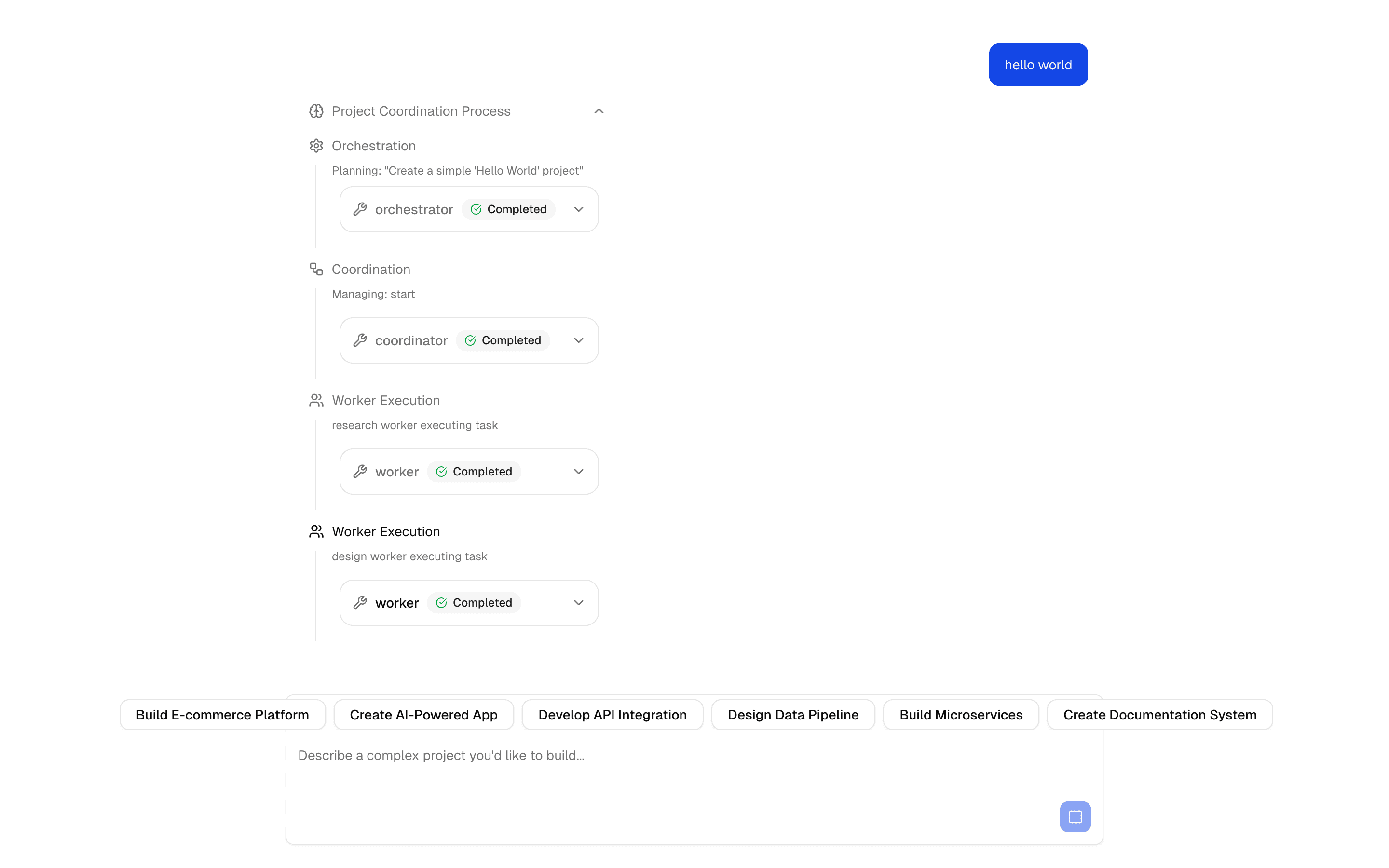 ai-chat-agent-orchestrater-pattern use cases example