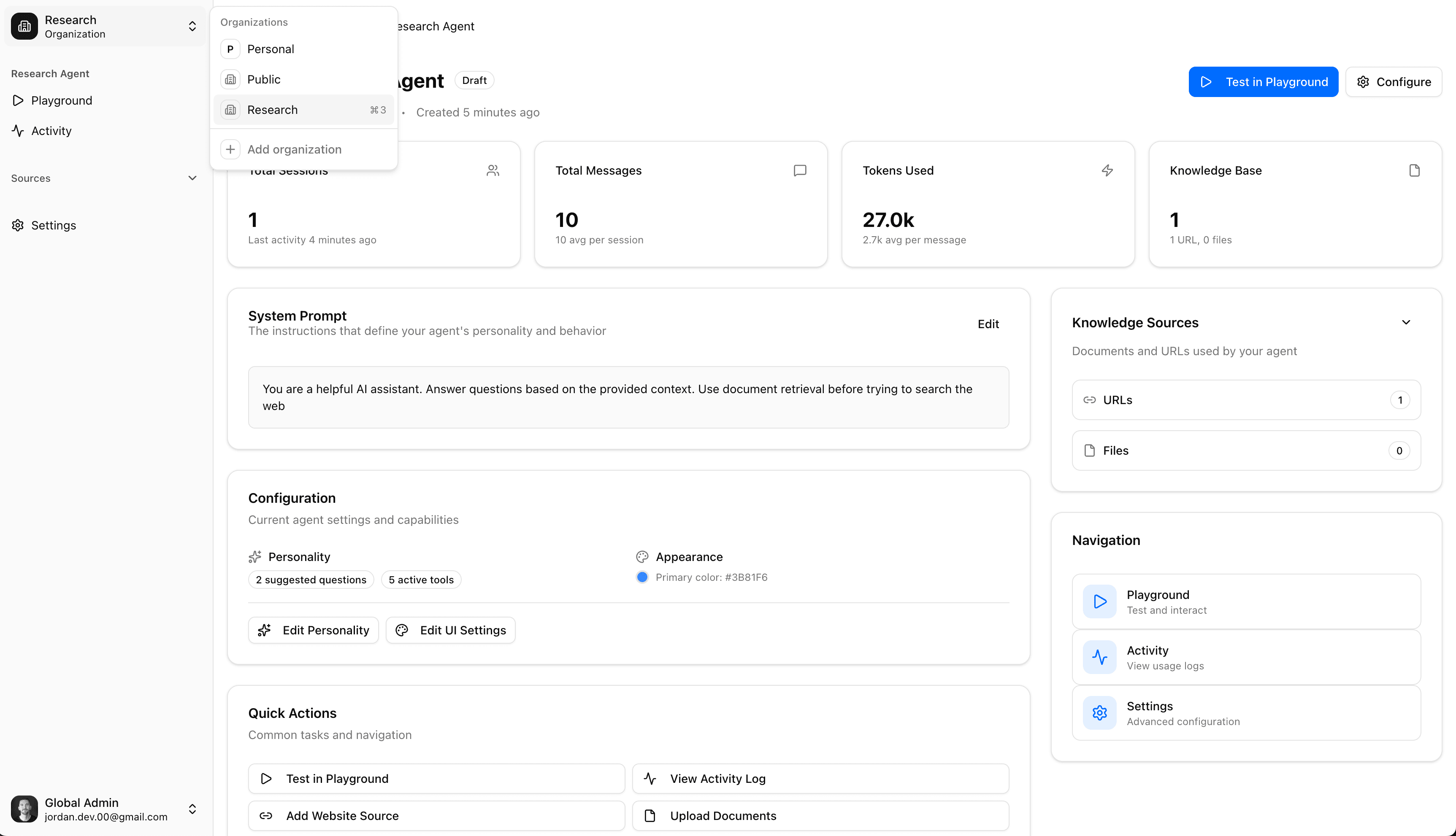 AI SDK Agent Platform preview 7