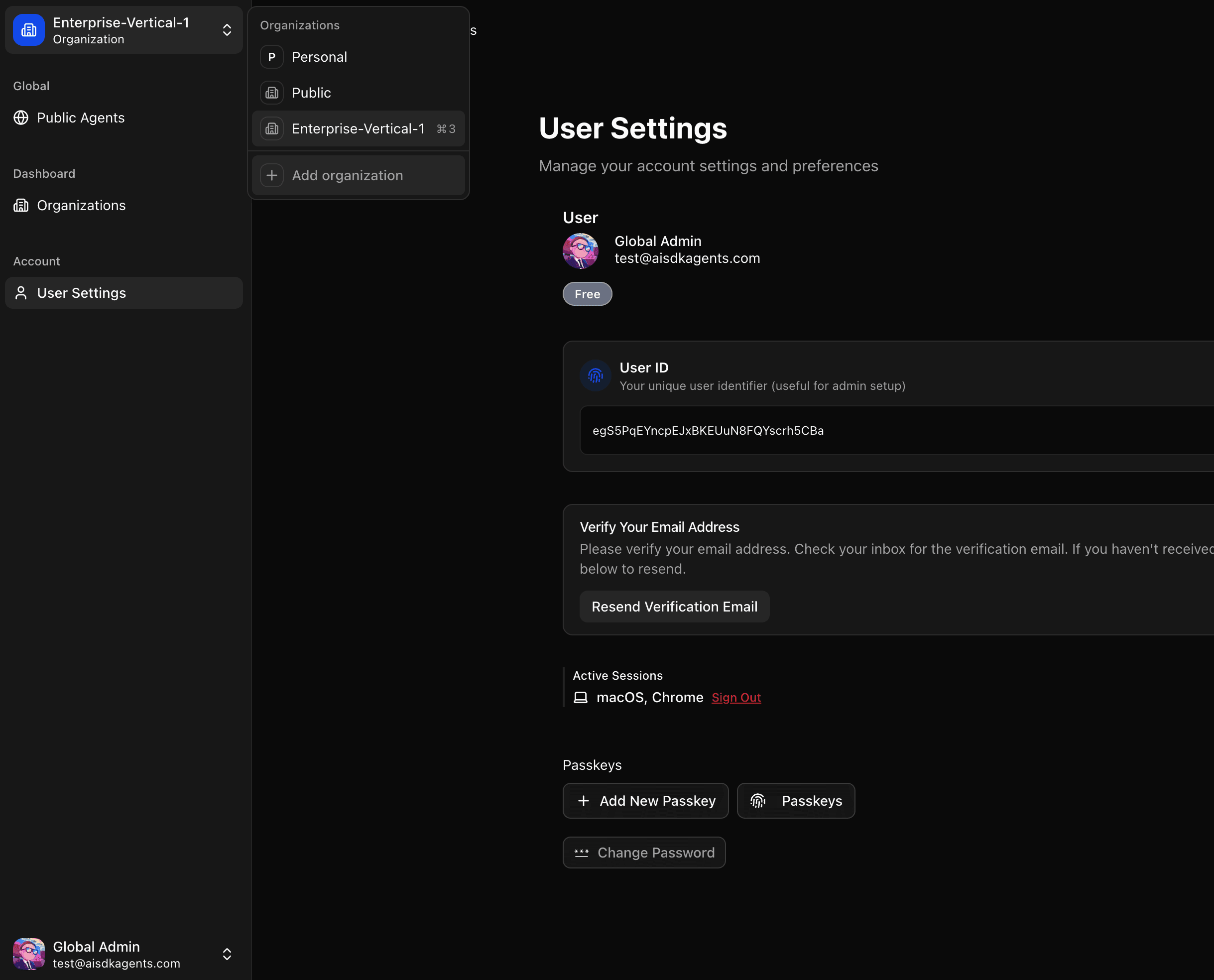 AI SDK Agent Platform preview 10