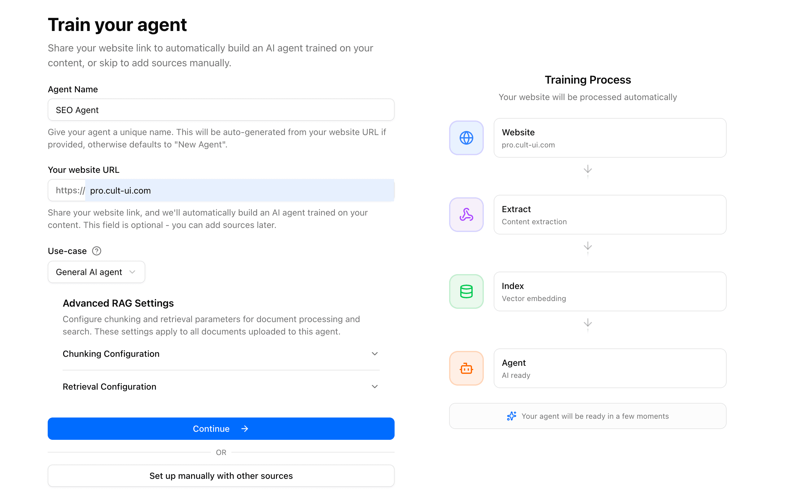 AI SDK Agent Platform preview 5