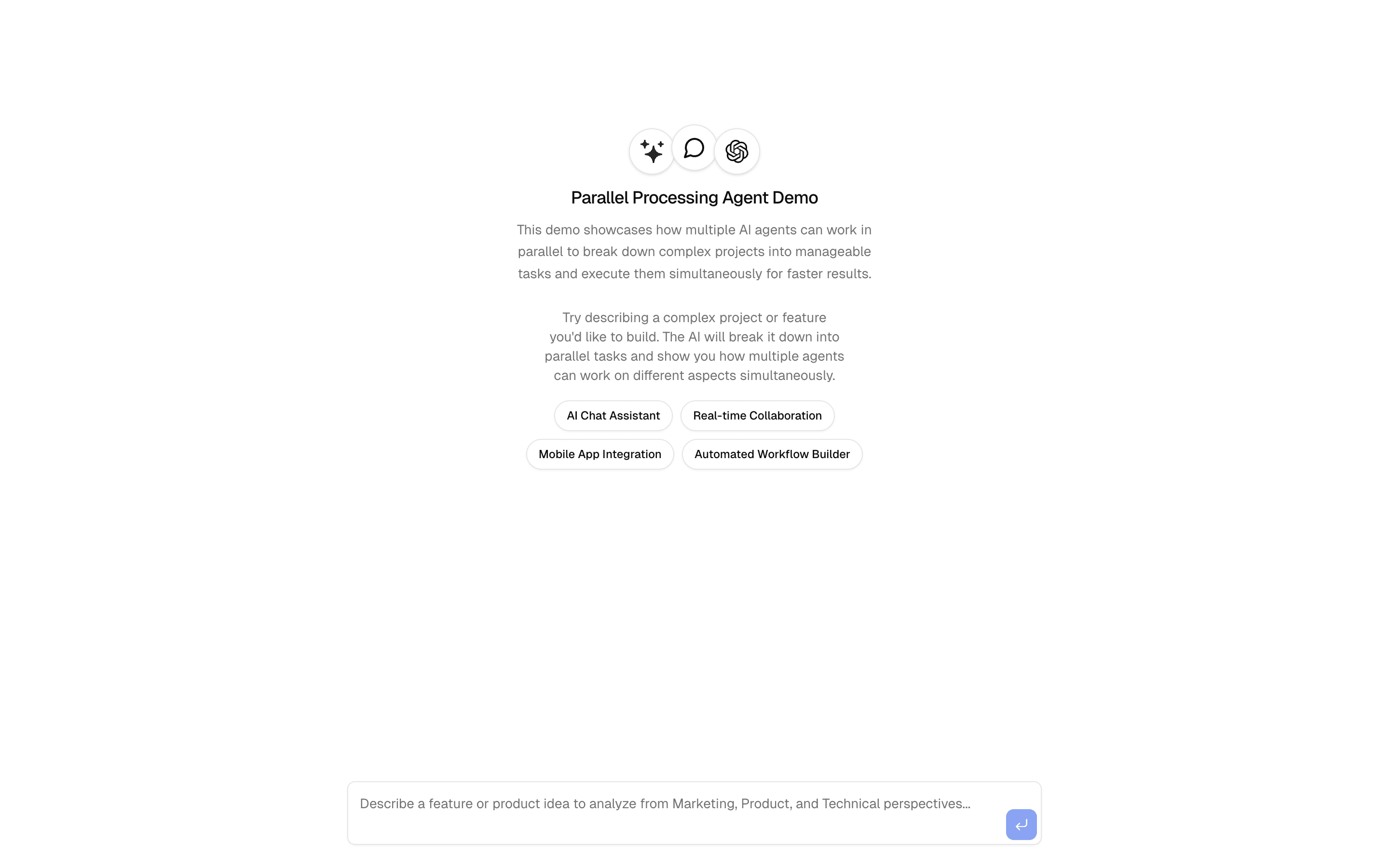 ai-agents-parallel-processing agents example