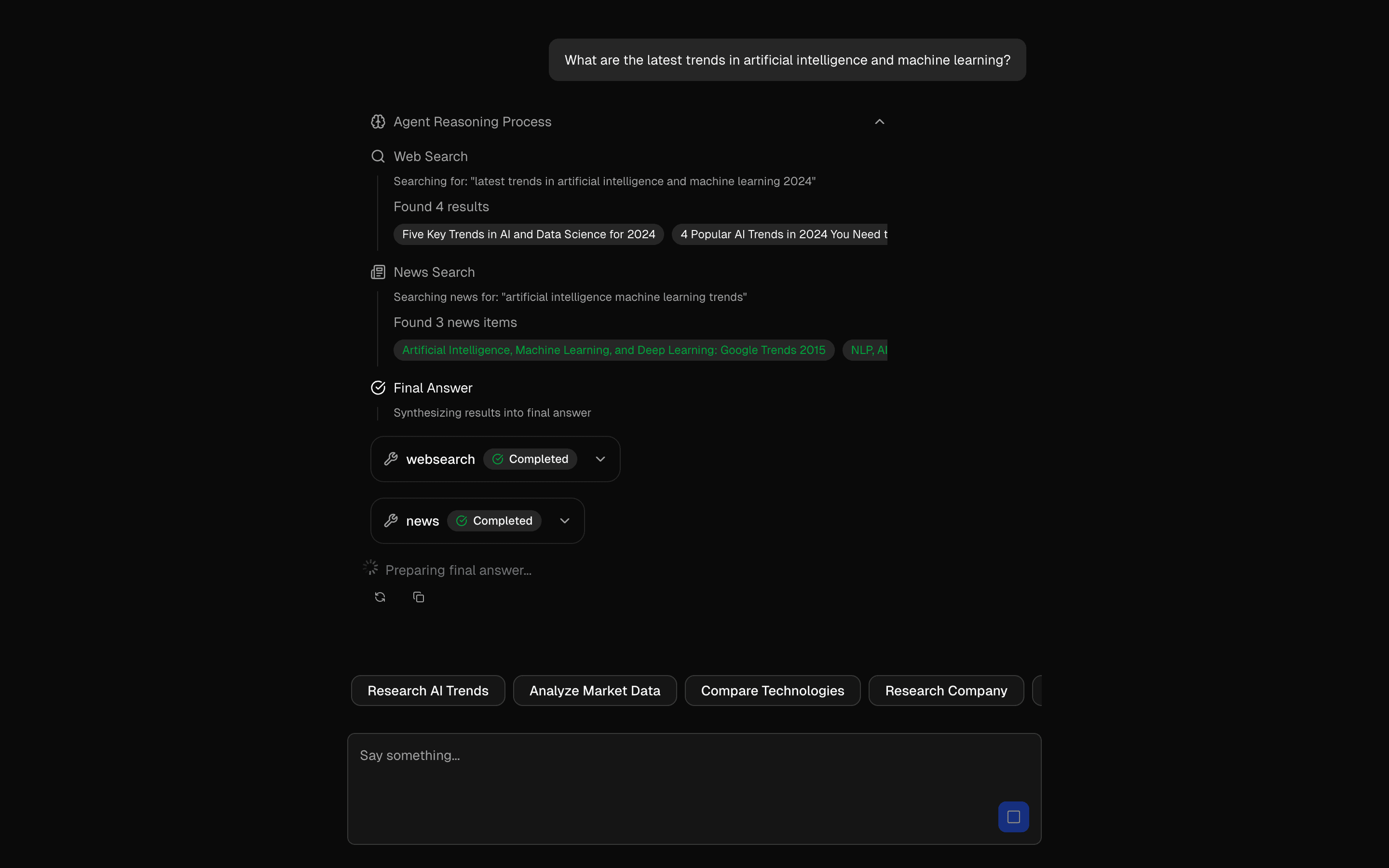 Multi-Step Tool Pattern preview