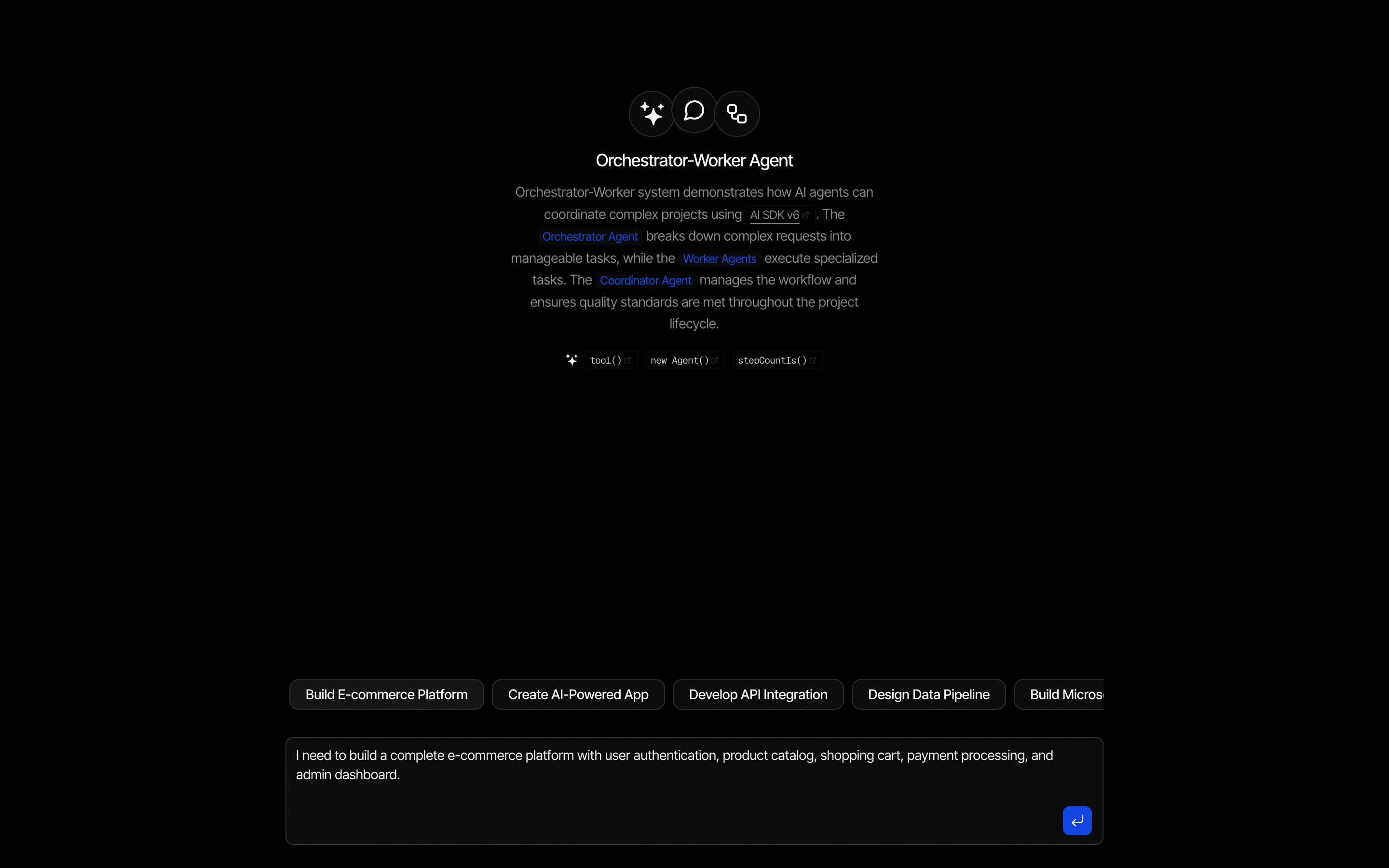 Orchestrator-Worker Pattern preview