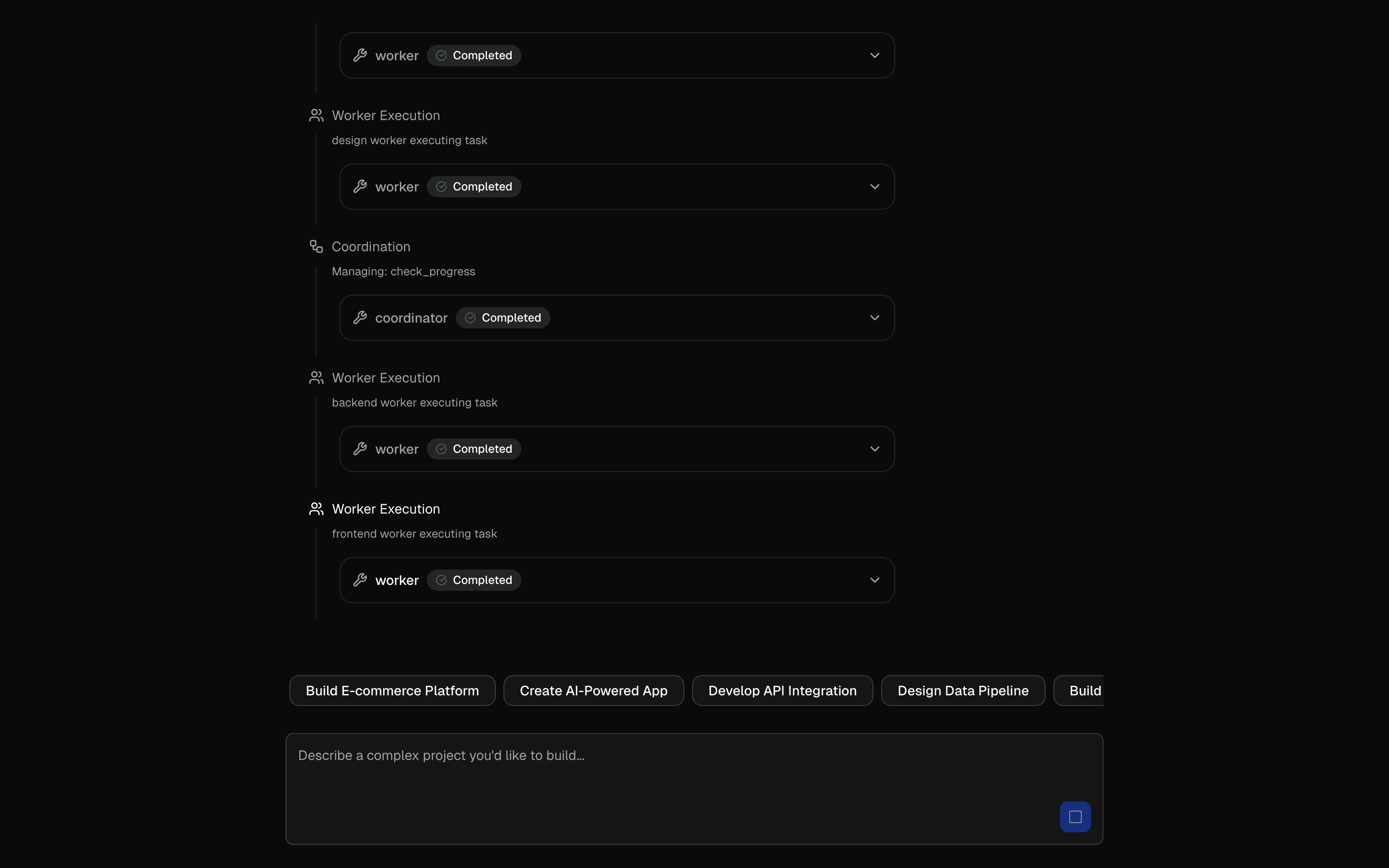 Orchestrator-Worker Pattern preview
