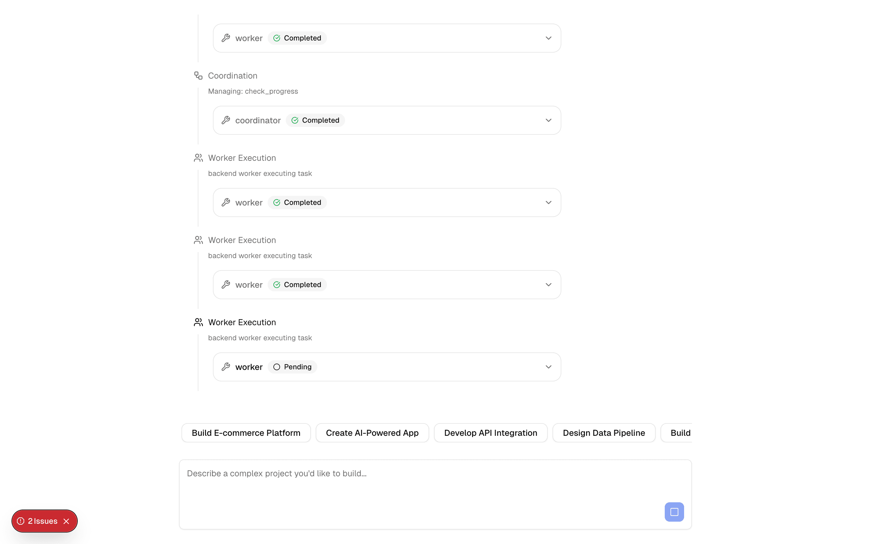Orchestrator-Worker Pattern preview