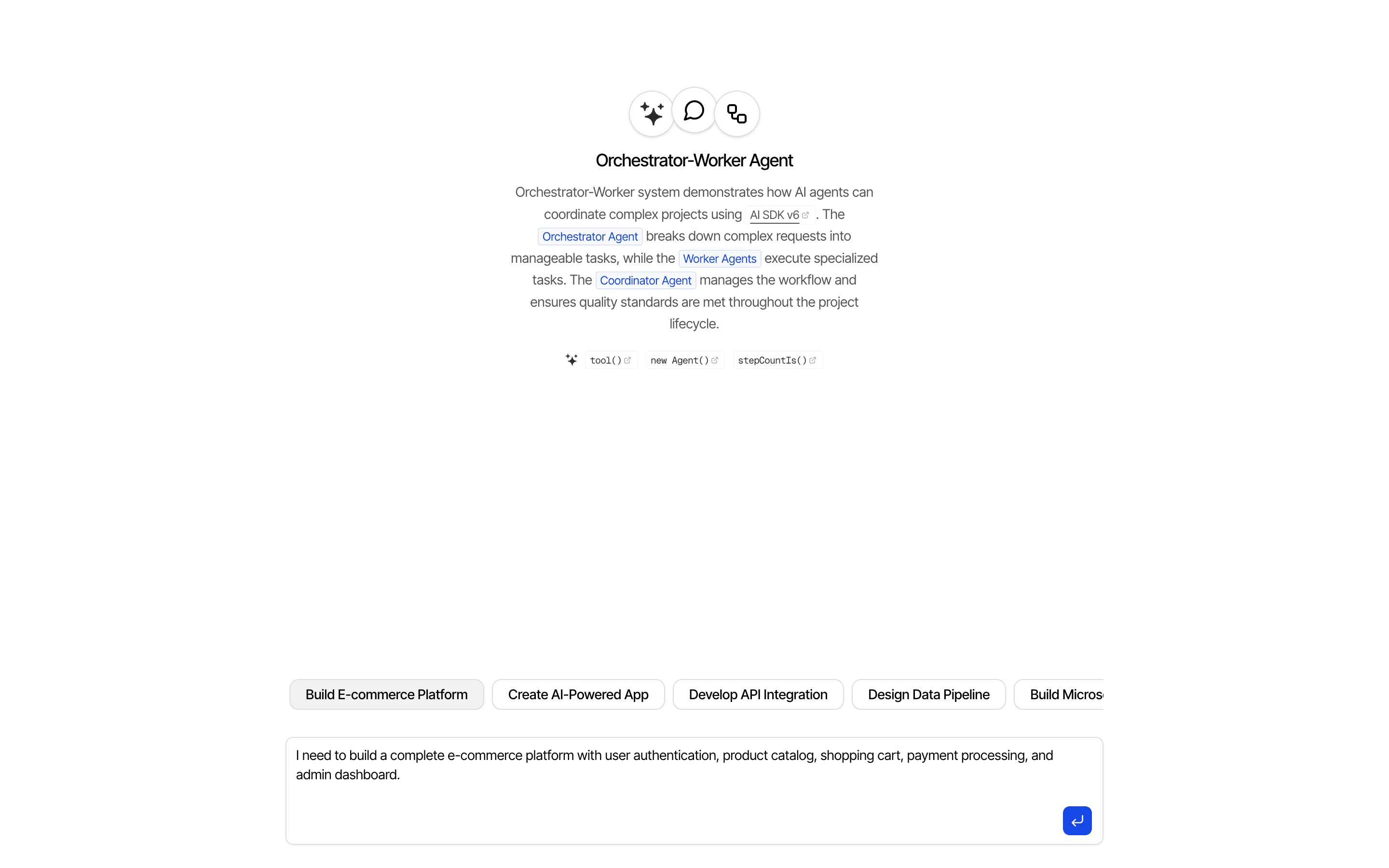 Orchestrator-Worker Pattern preview
