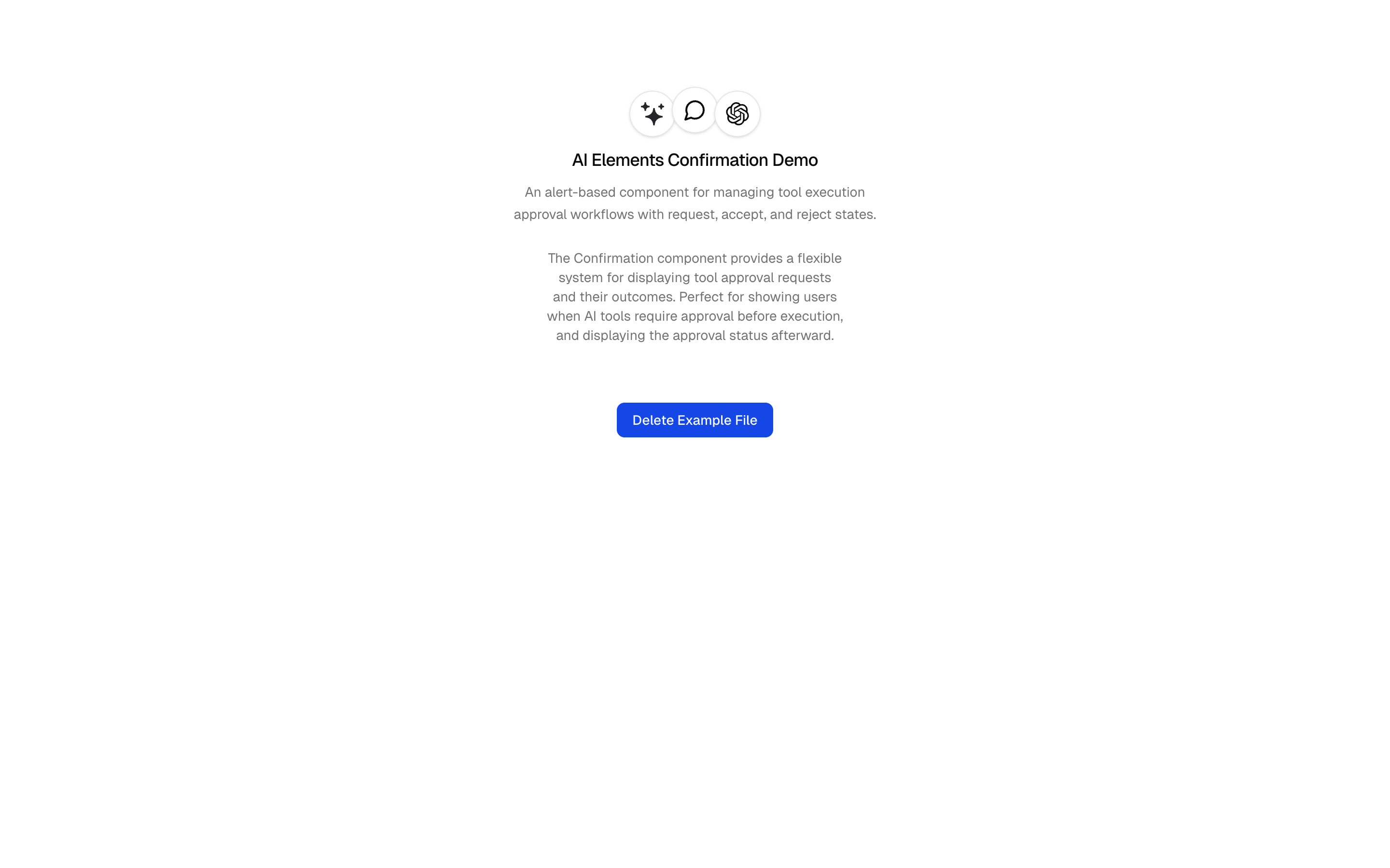 ai-elements-confirmation tools example