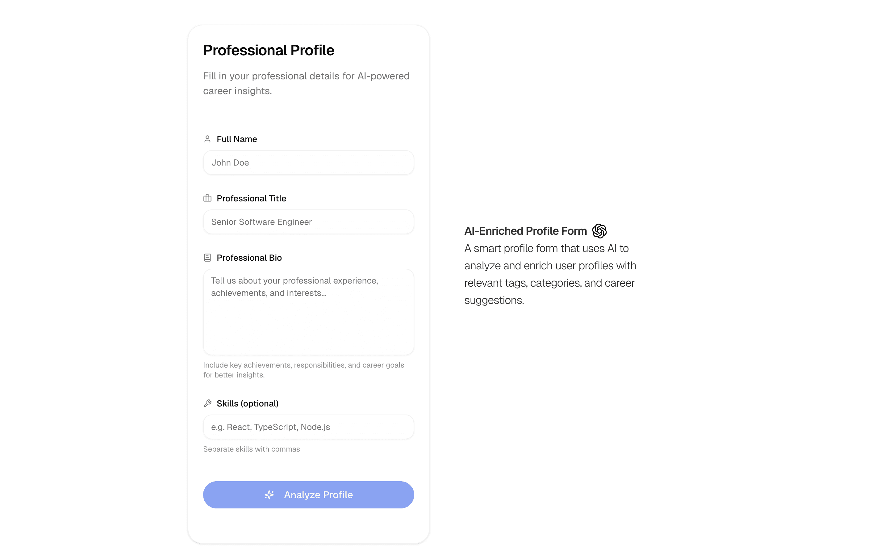 ai-sdk-enrich-form analysis example