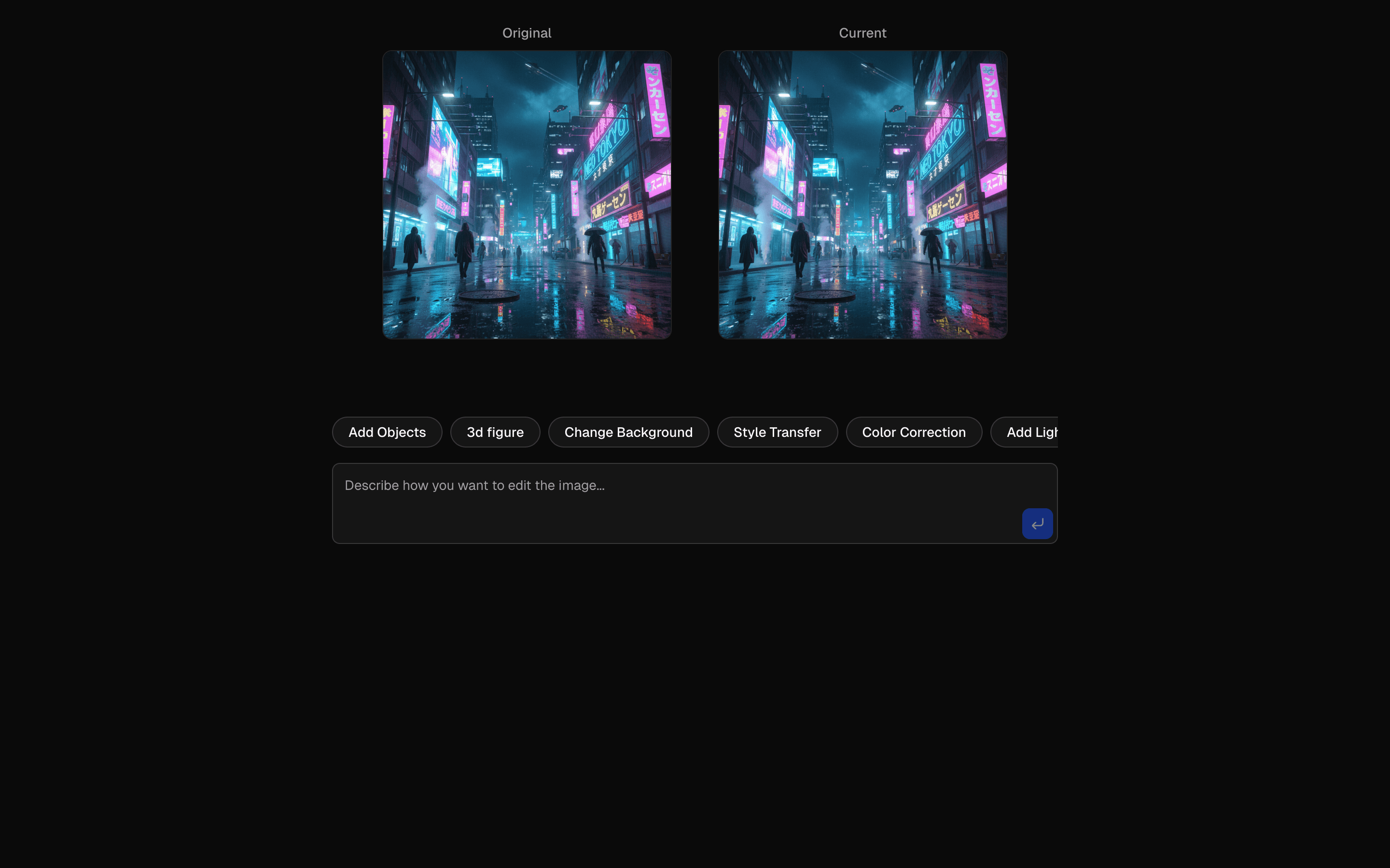 AI SDK Nano Banana Image Edit preview
