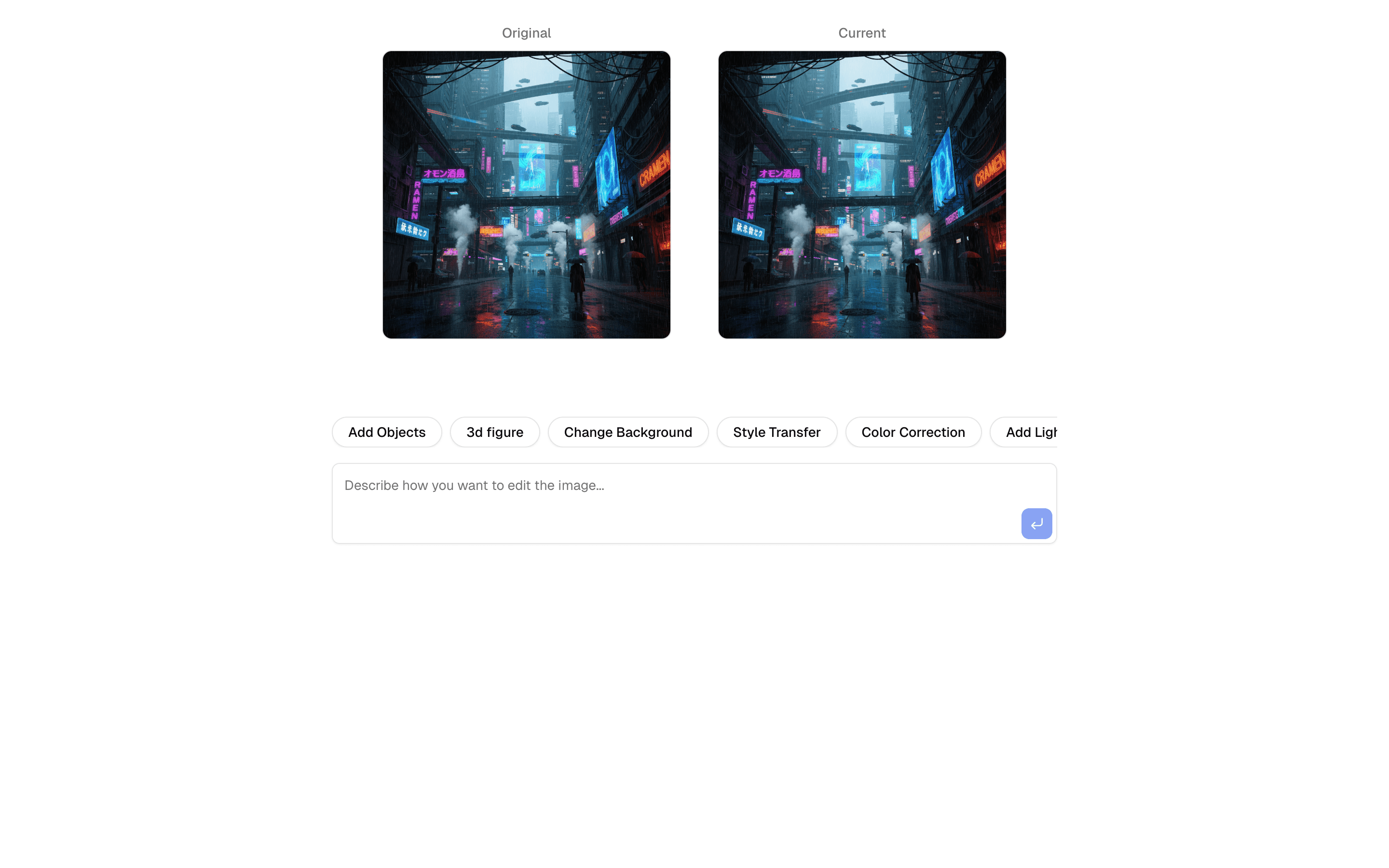 AI SDK Nano Banana Image Edit preview