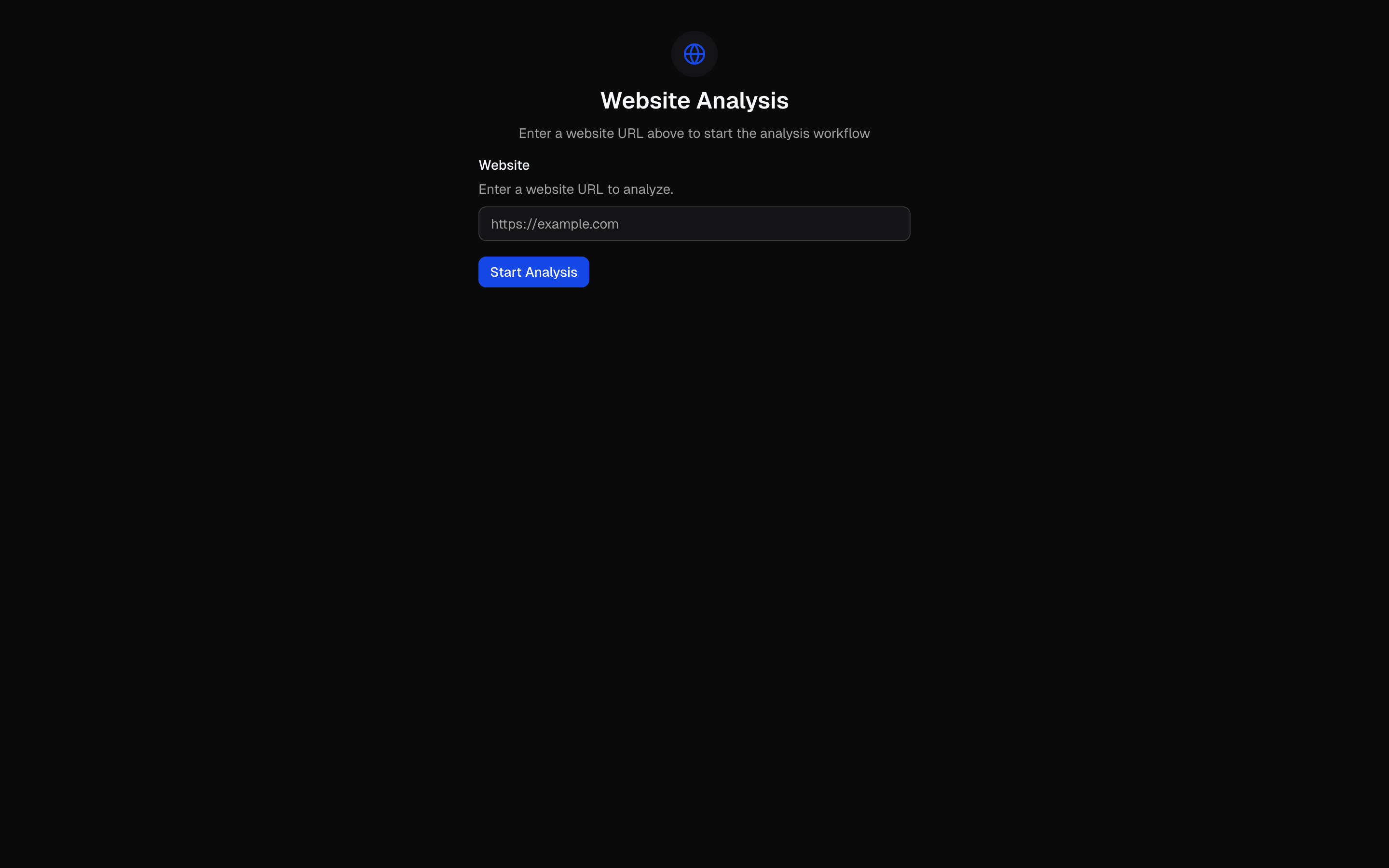 Workflow - URL Analysis preview