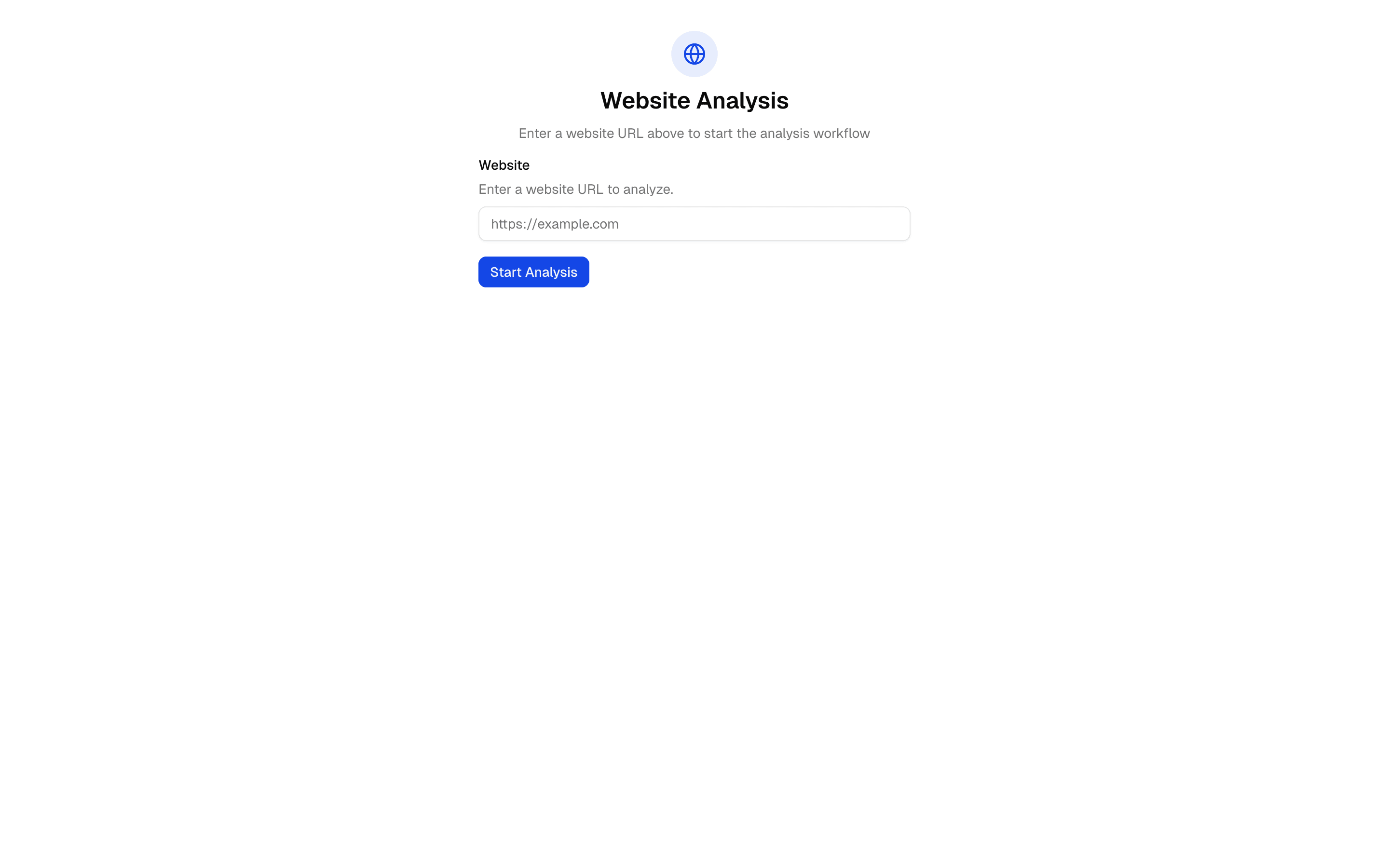 ai-workflow-basic agents example