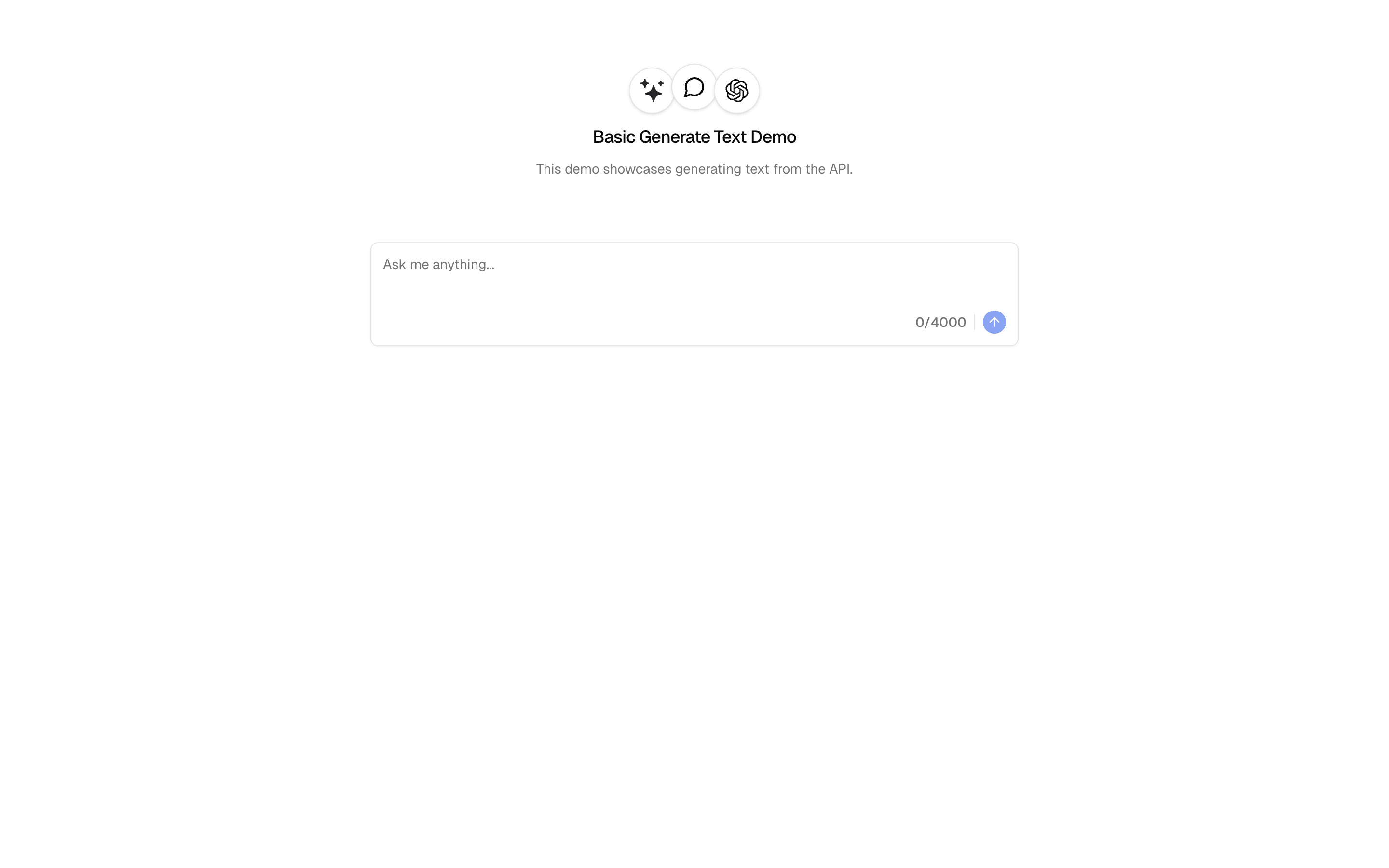 basics-generate-text free example