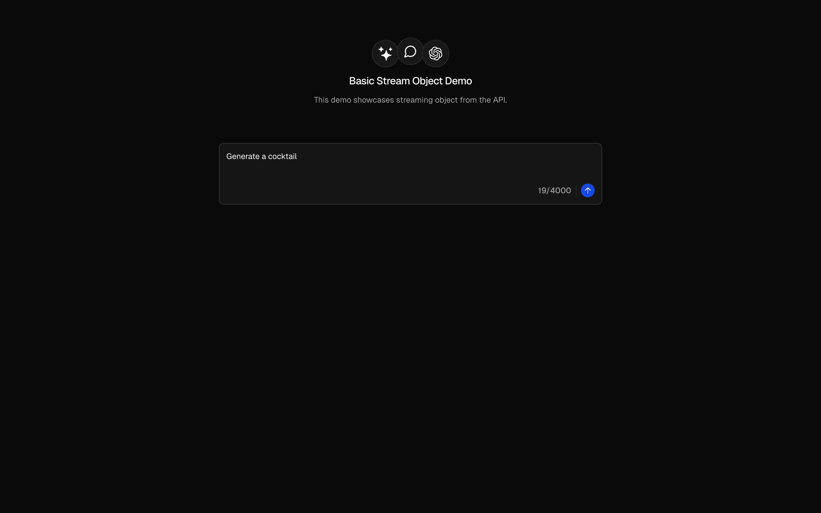 Streaming Structured Output preview