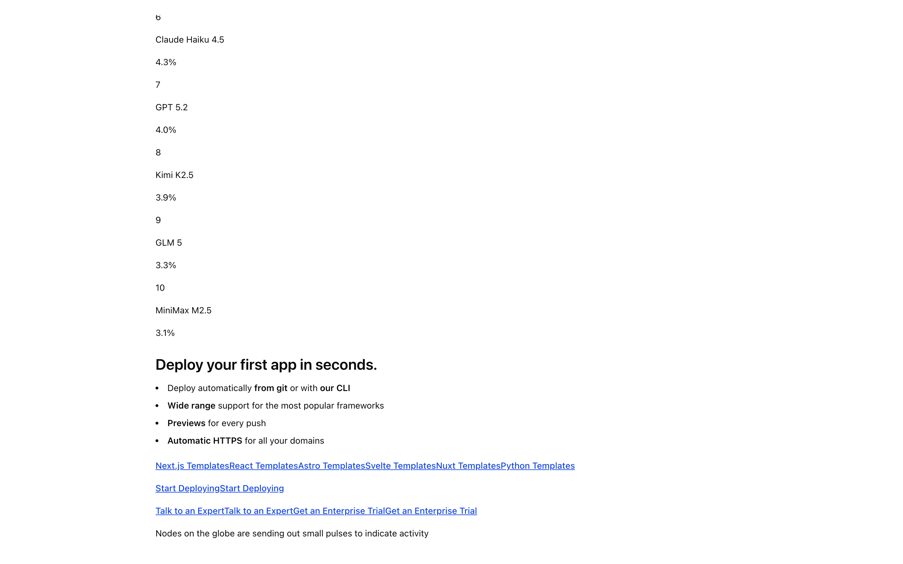 Scrape - Markdown.new (free) preview