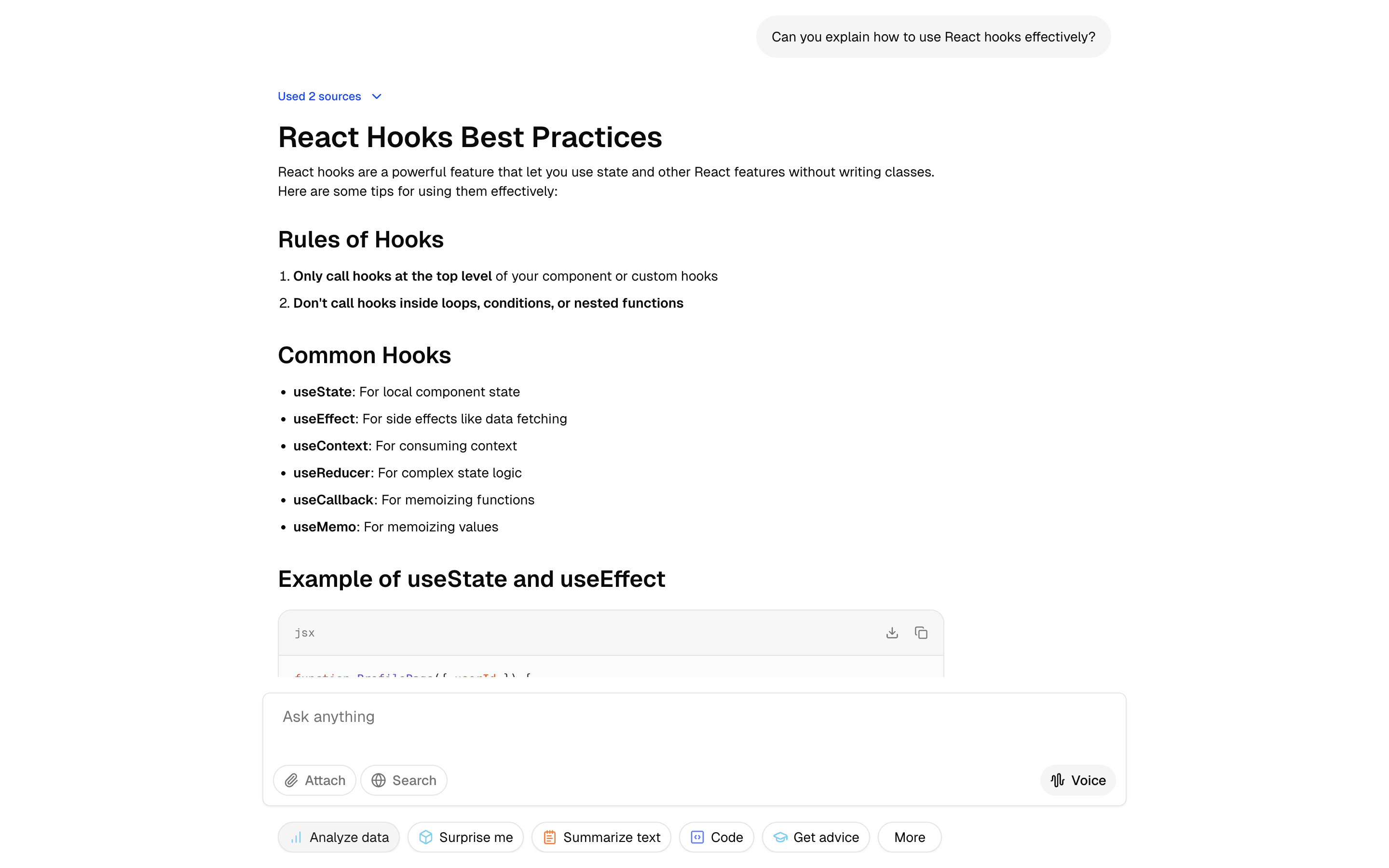 chat-gpt marketing example