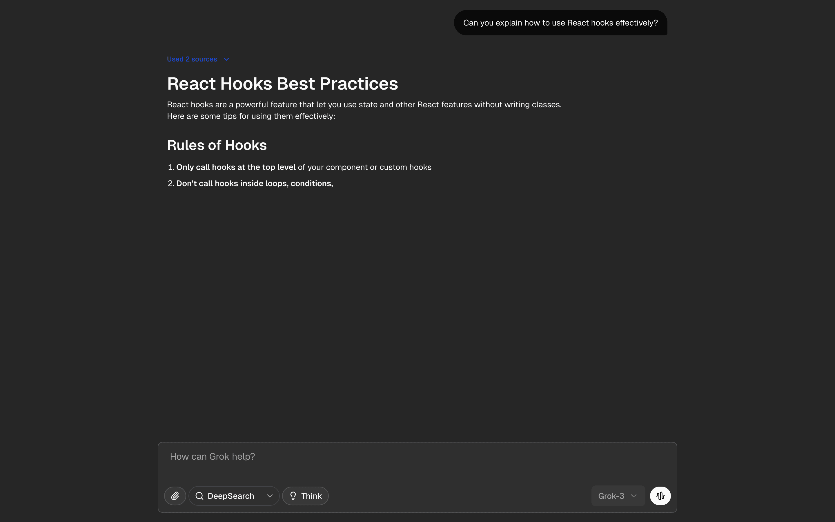 chat-grok preview