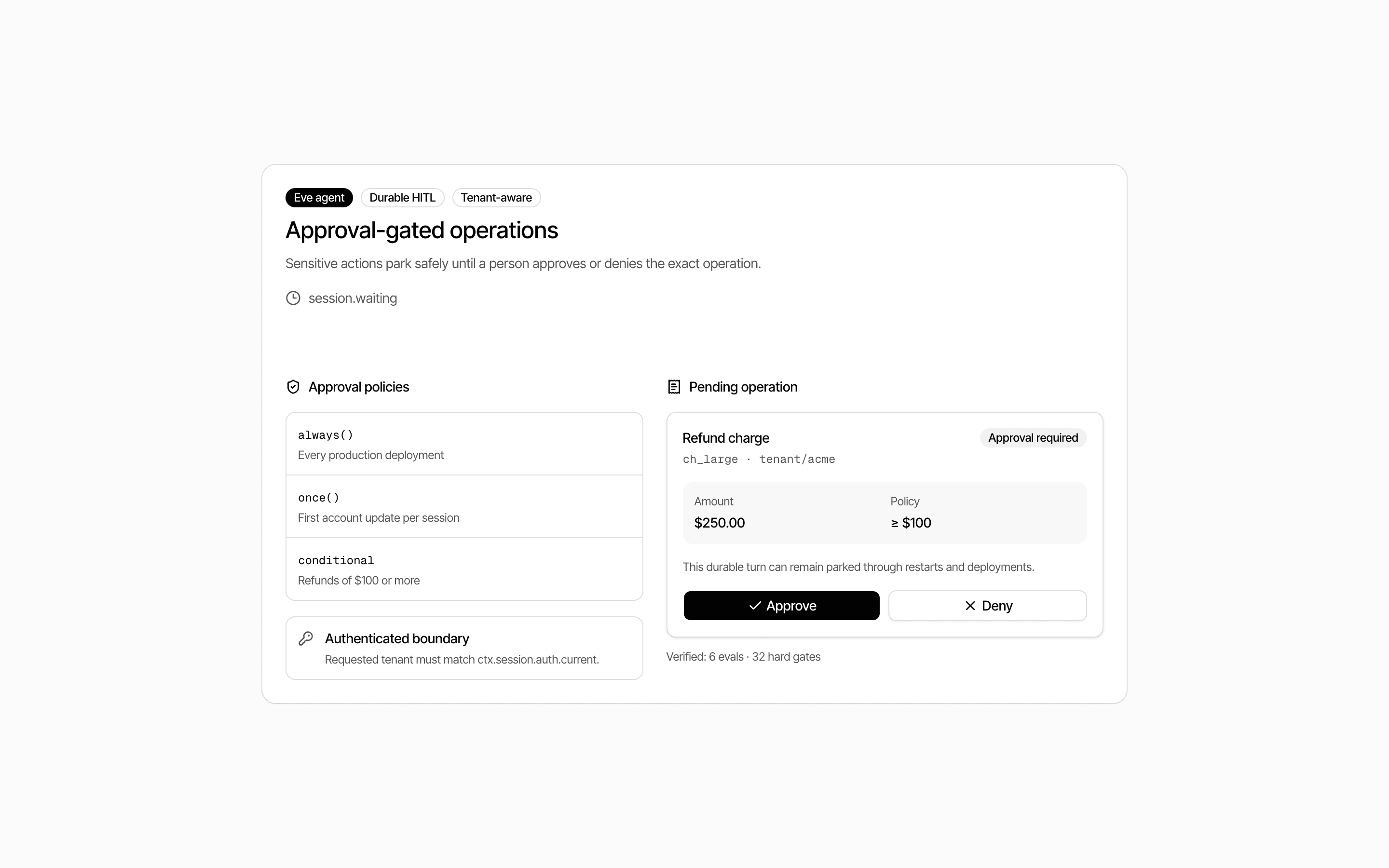 eve-approval-operations-agent tools example