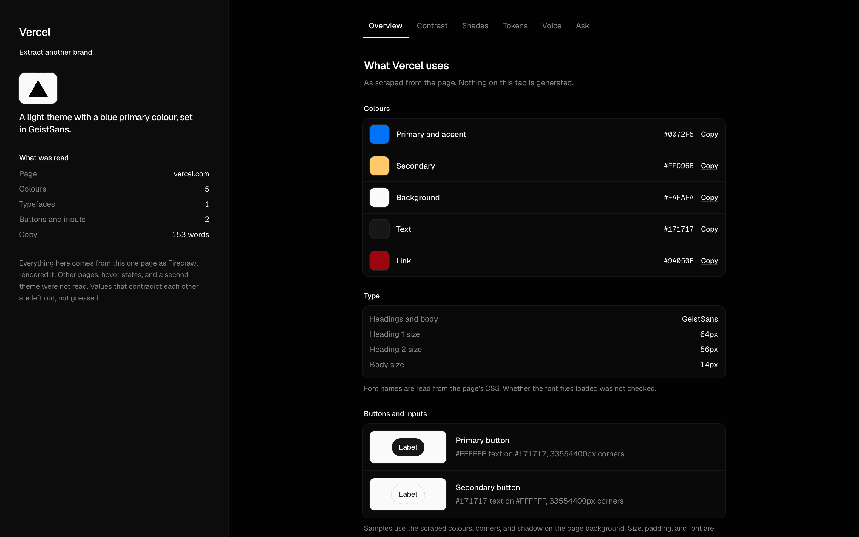 Branding Agent preview
