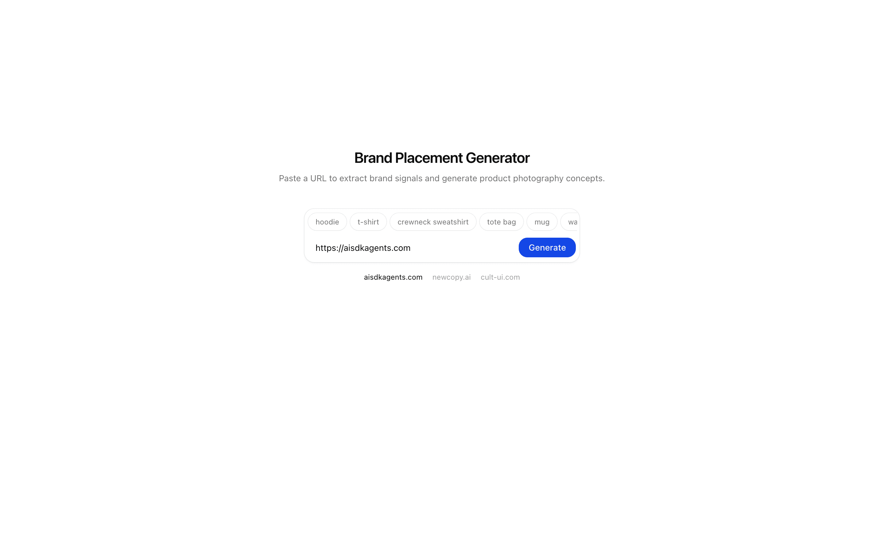 example-brand-image-generation generation example
