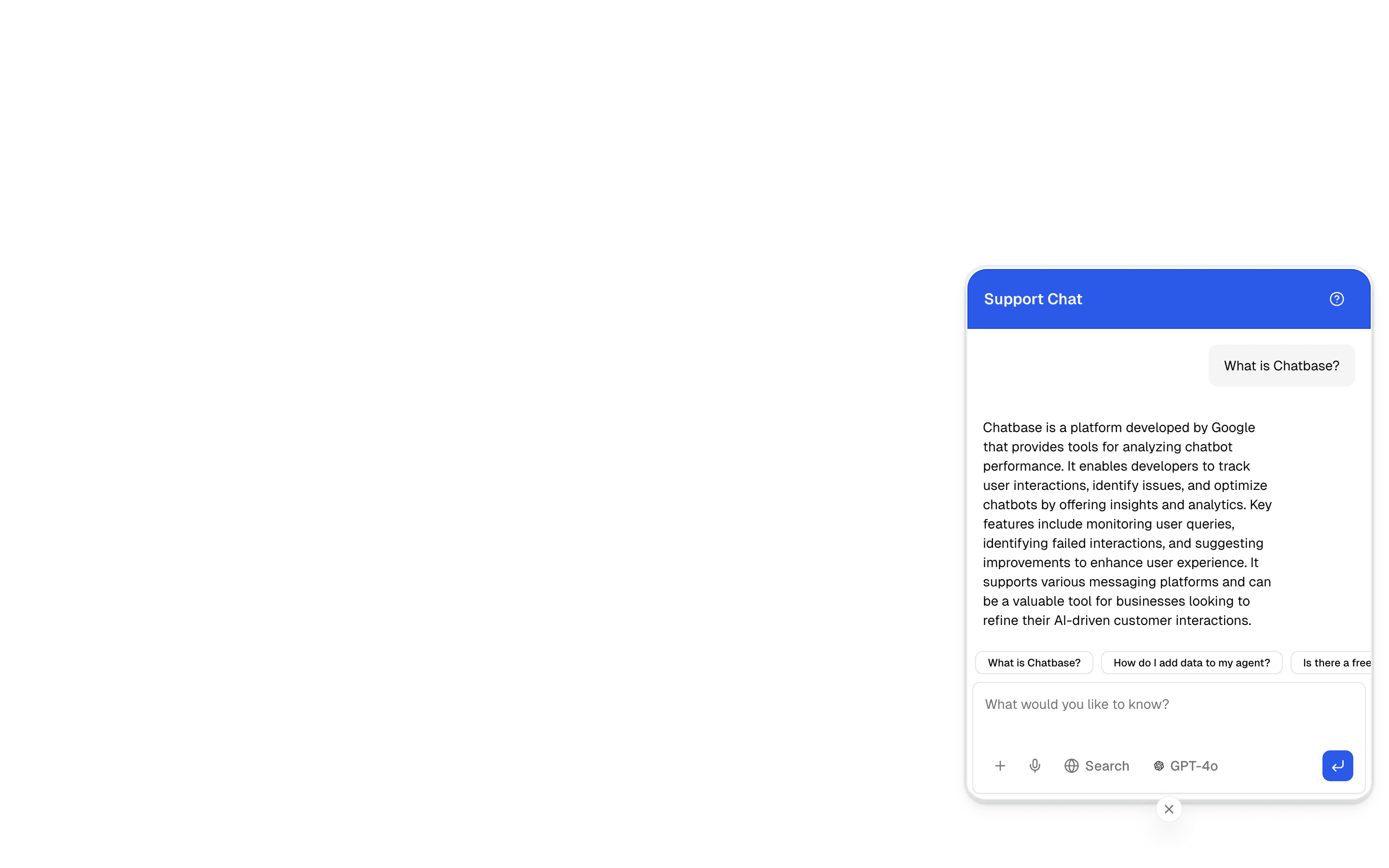 Chat-Base Clone preview