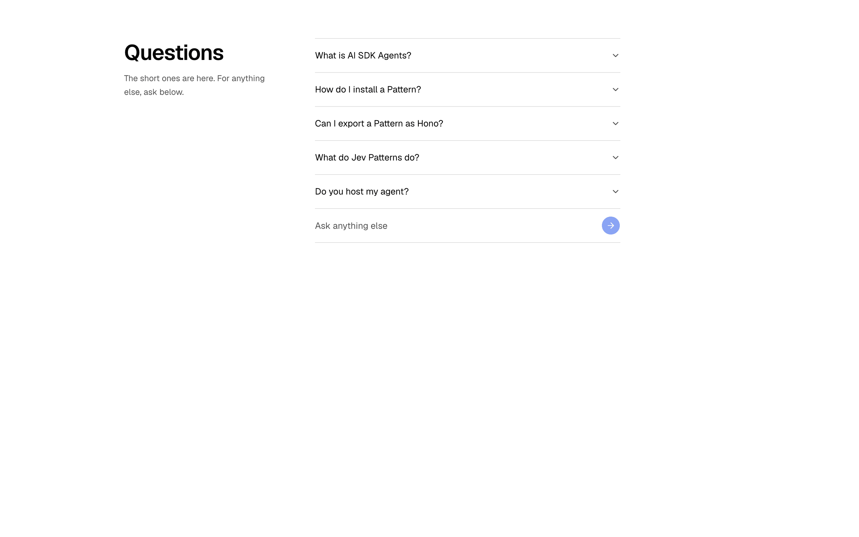 Jev Infinite FAQ preview
