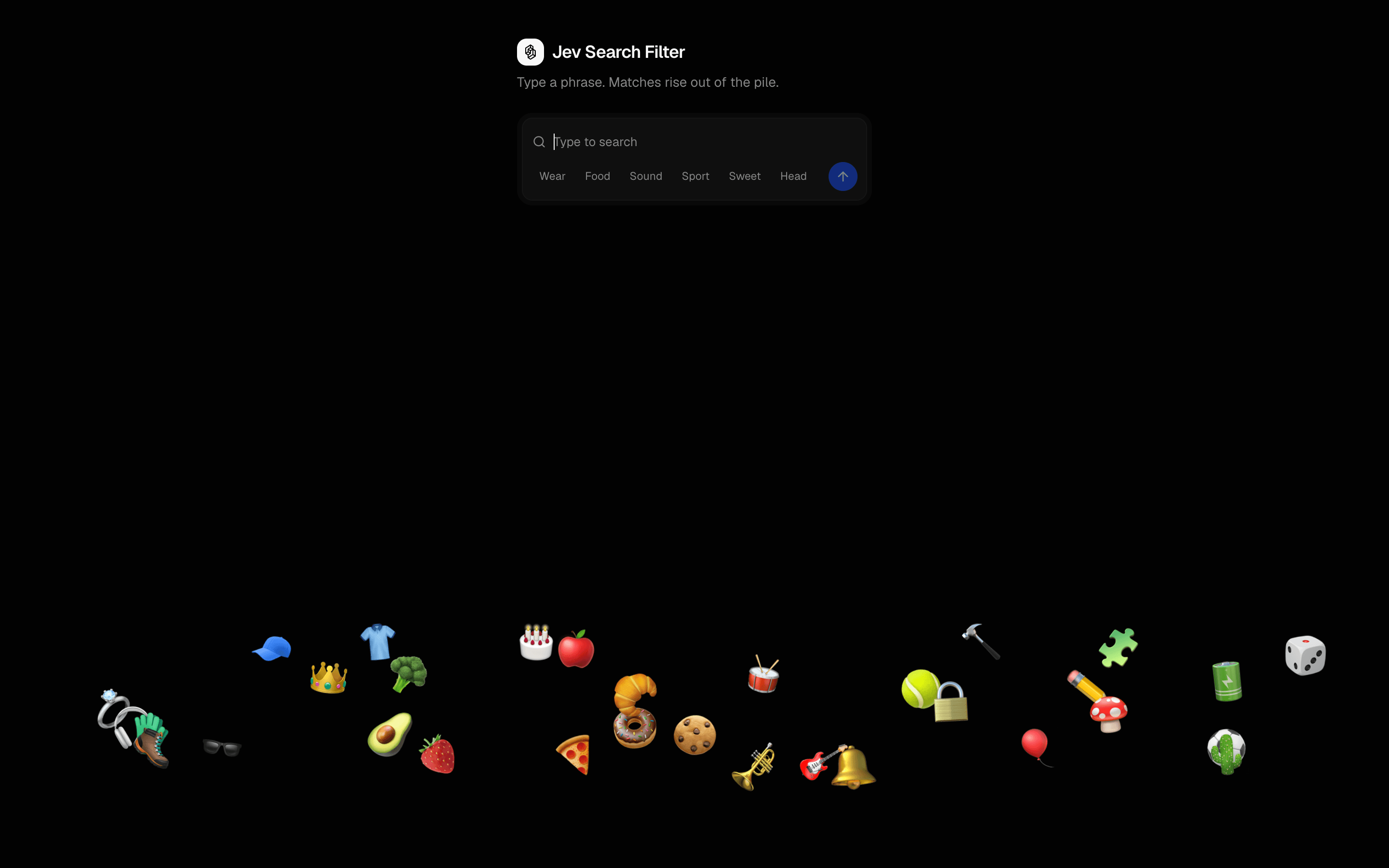 jev-search-filter preview