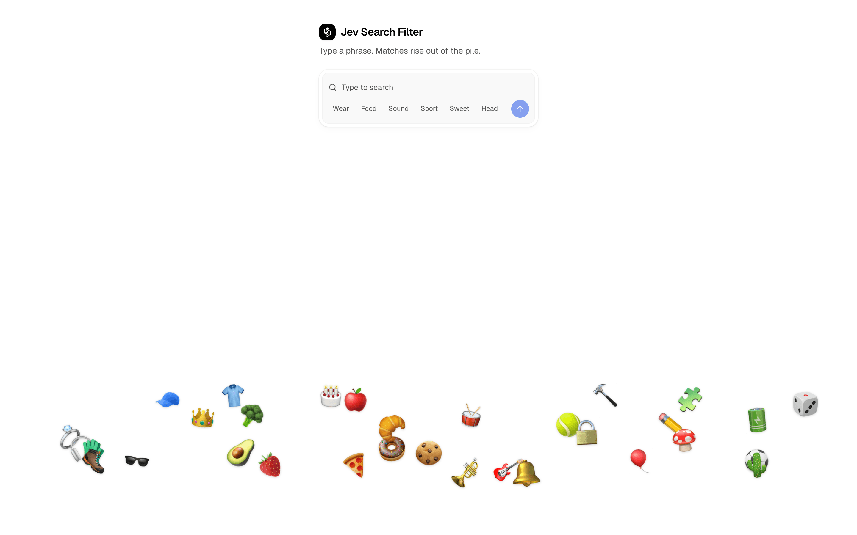 jev-search-filter preview