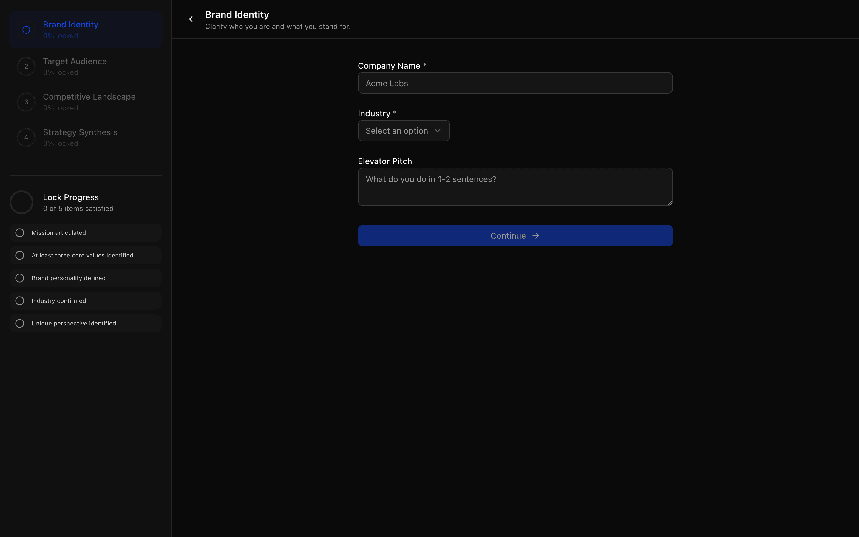Levee Brand Strategy preview