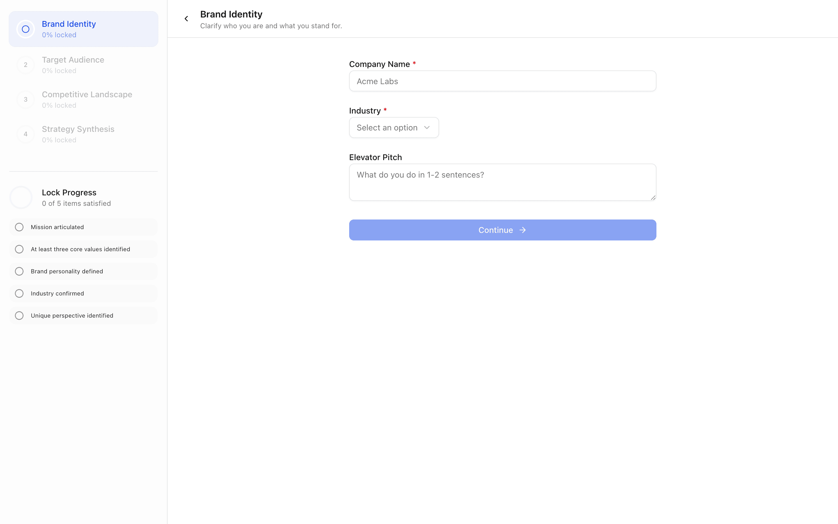 AI Wizard Brand Strategy preview