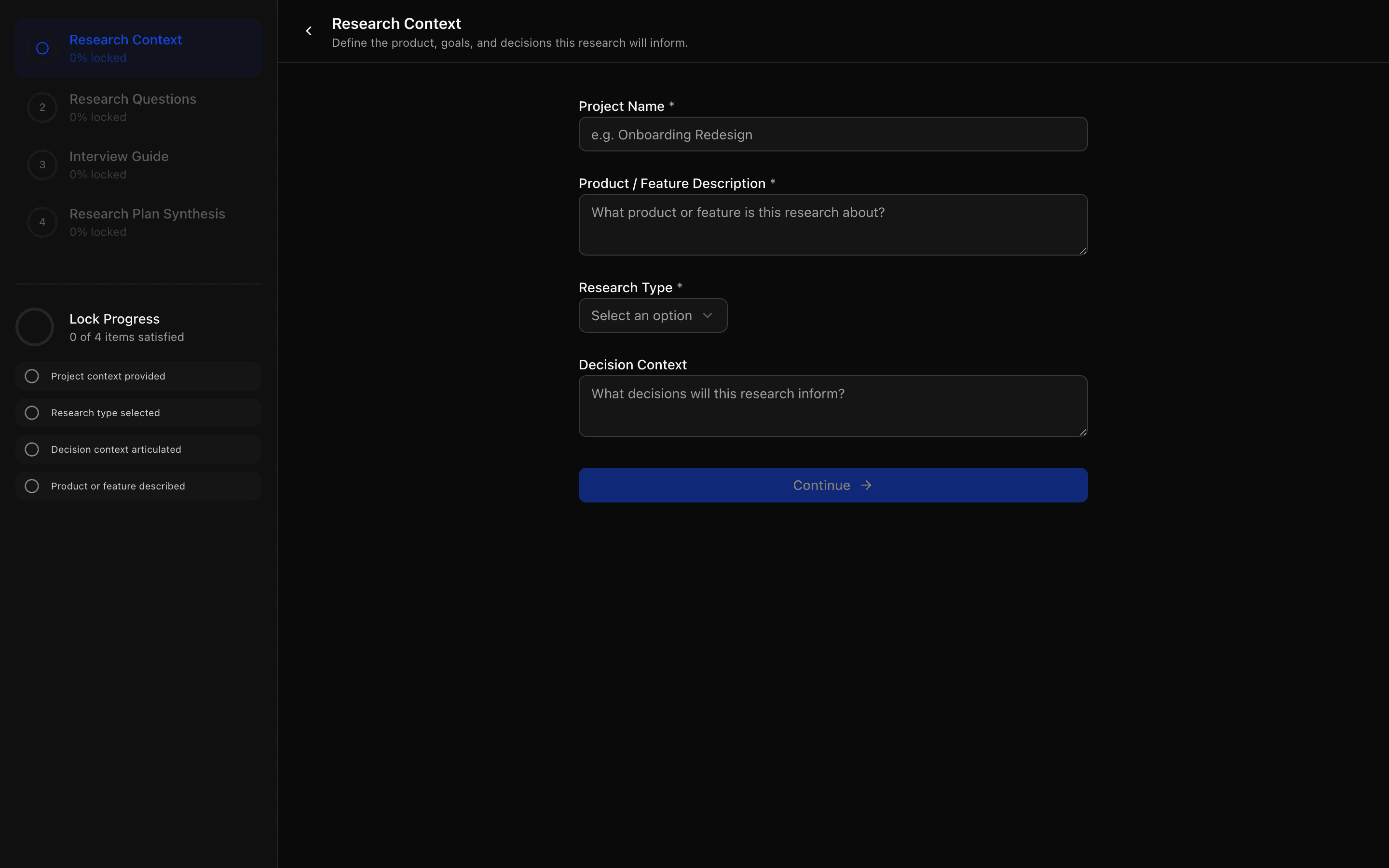 Levee User Research preview