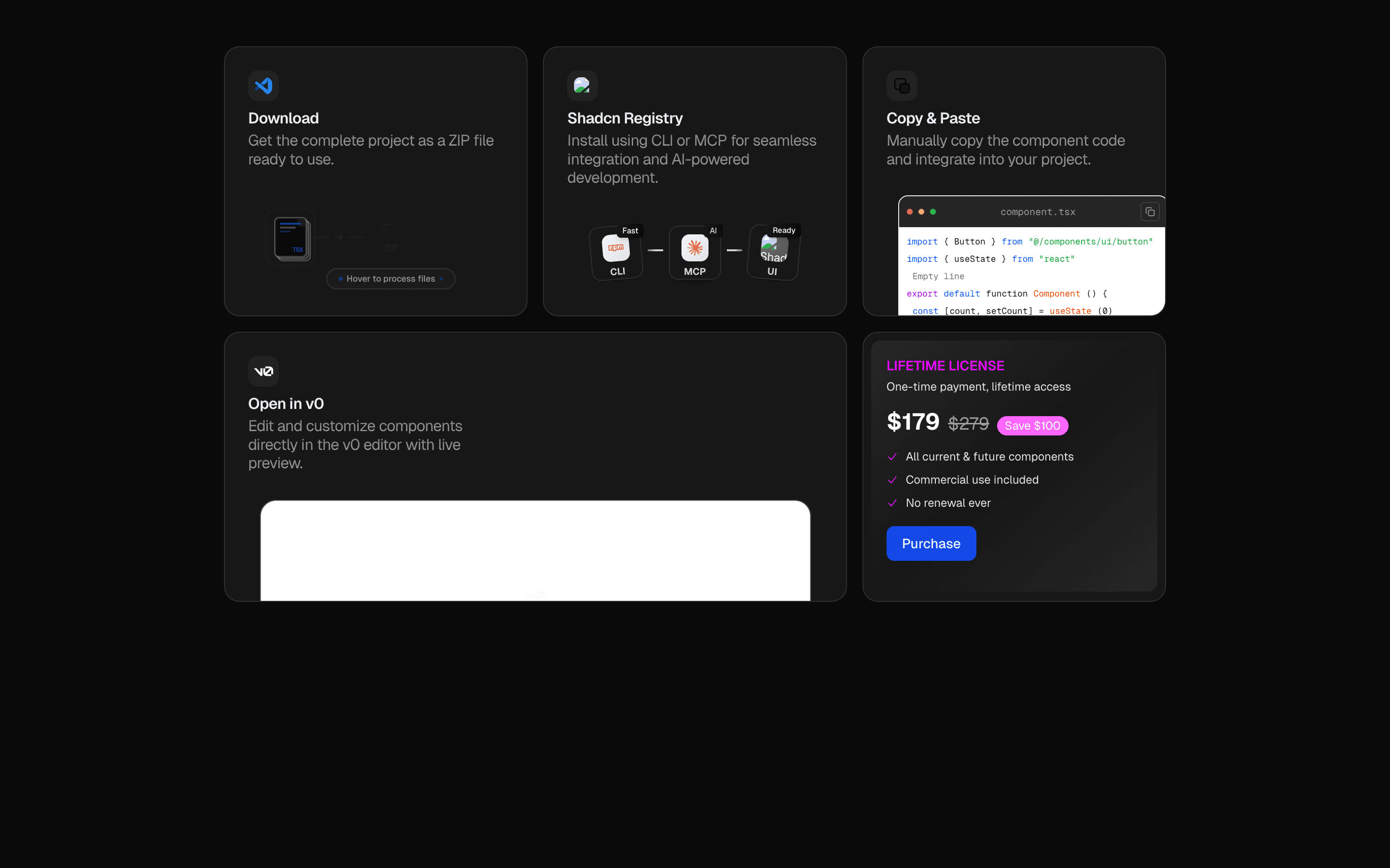 marketing-bento-1 preview
