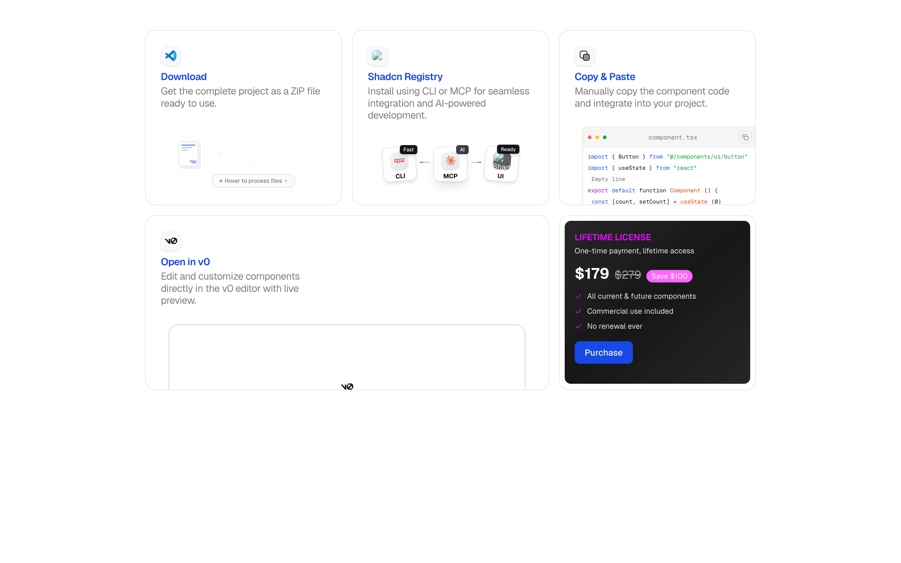 Bento Layout 1 preview