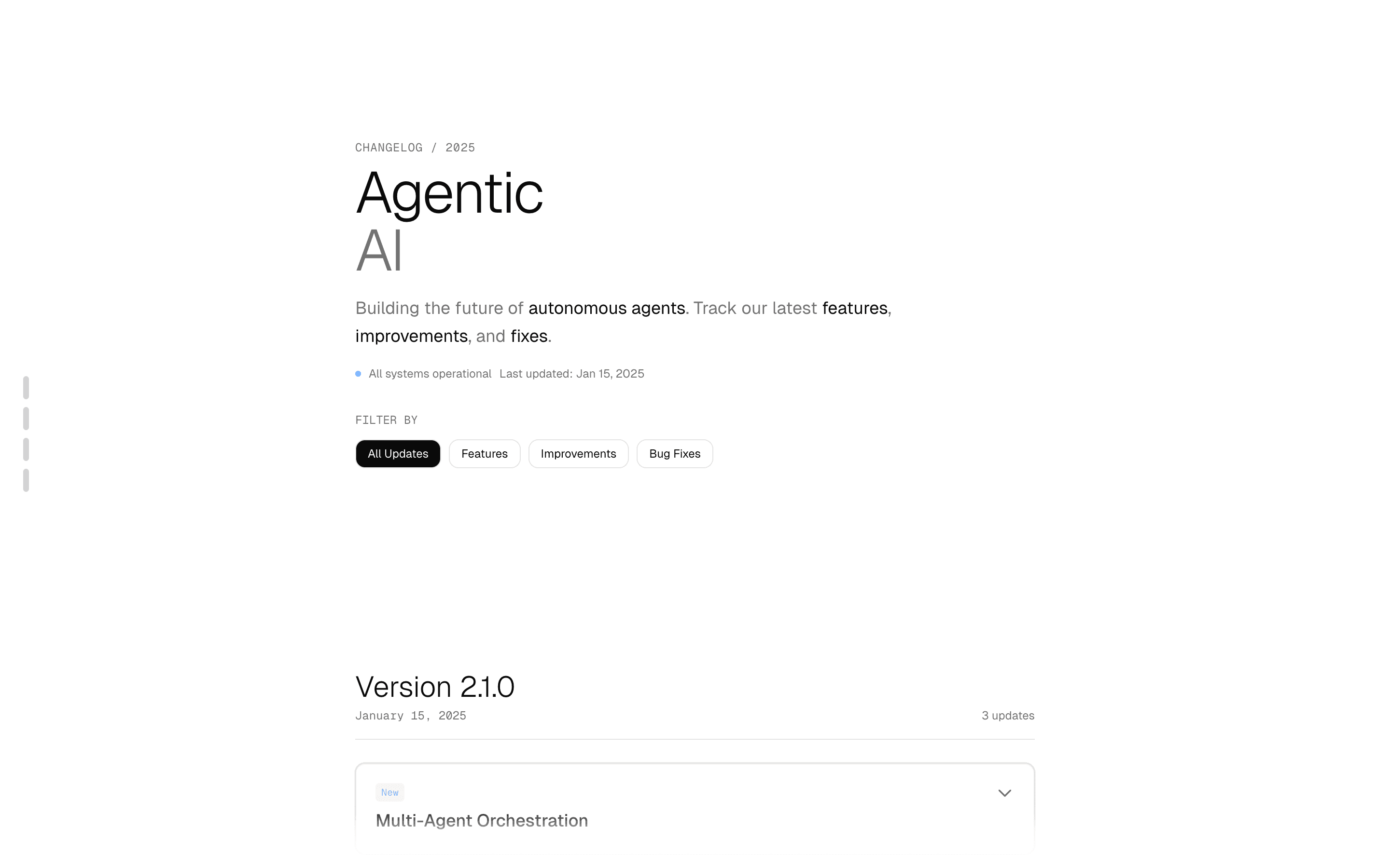 marketing-changelog-1 use cases example
