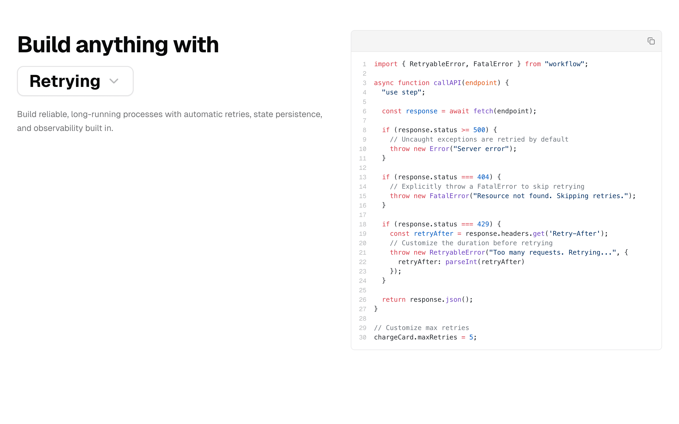 marketing-feature-code-block-2 marketing example