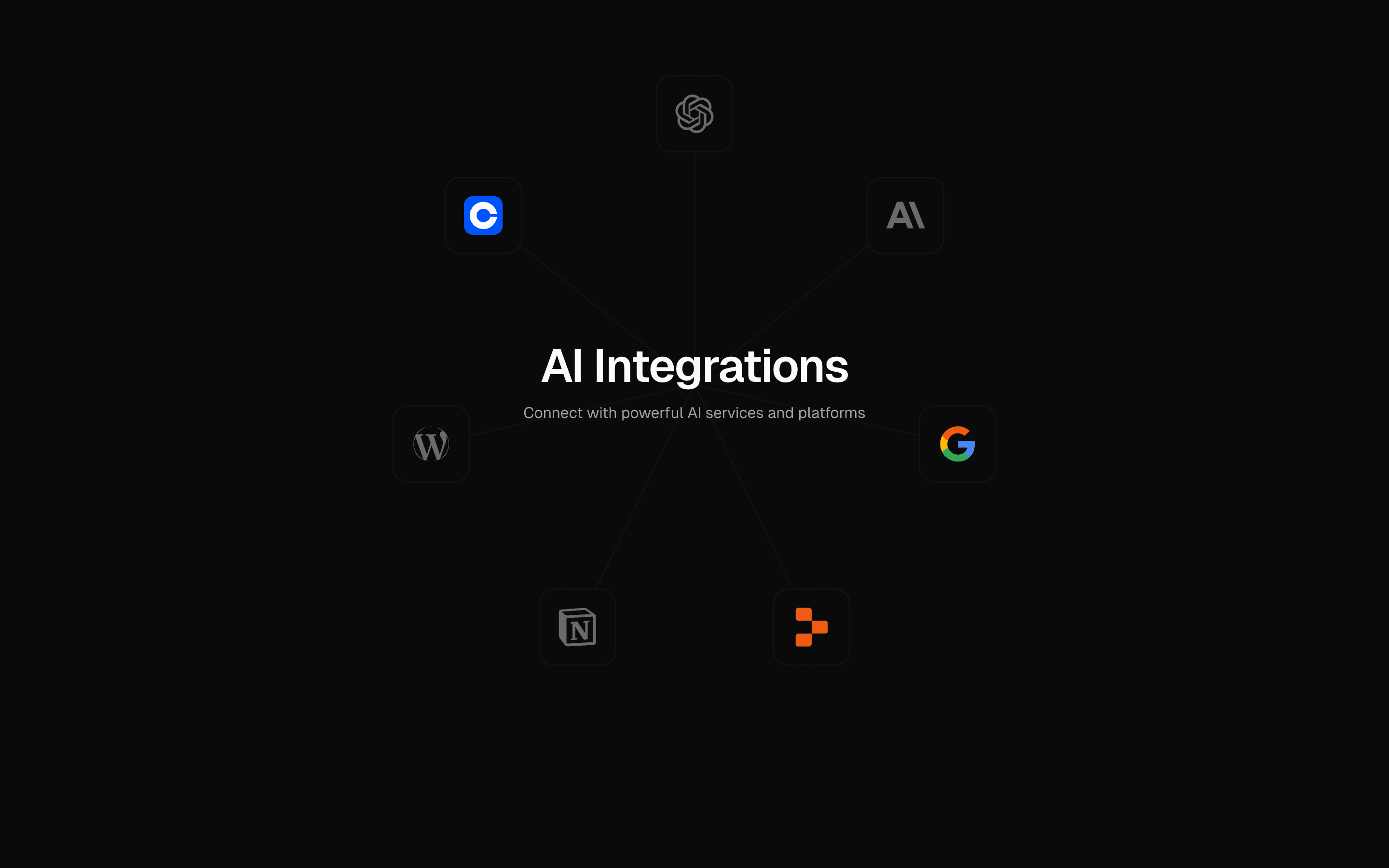 AI Integrations Circle preview