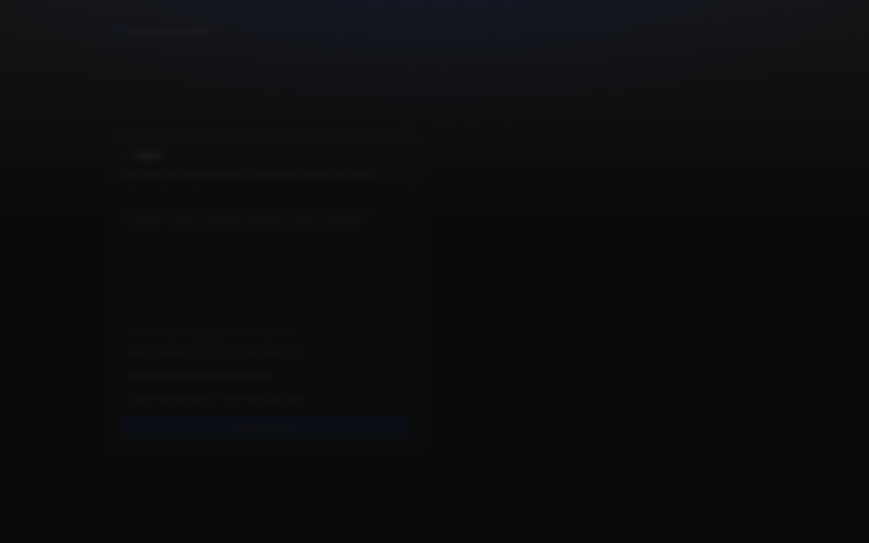 Prompt UI Improver preview