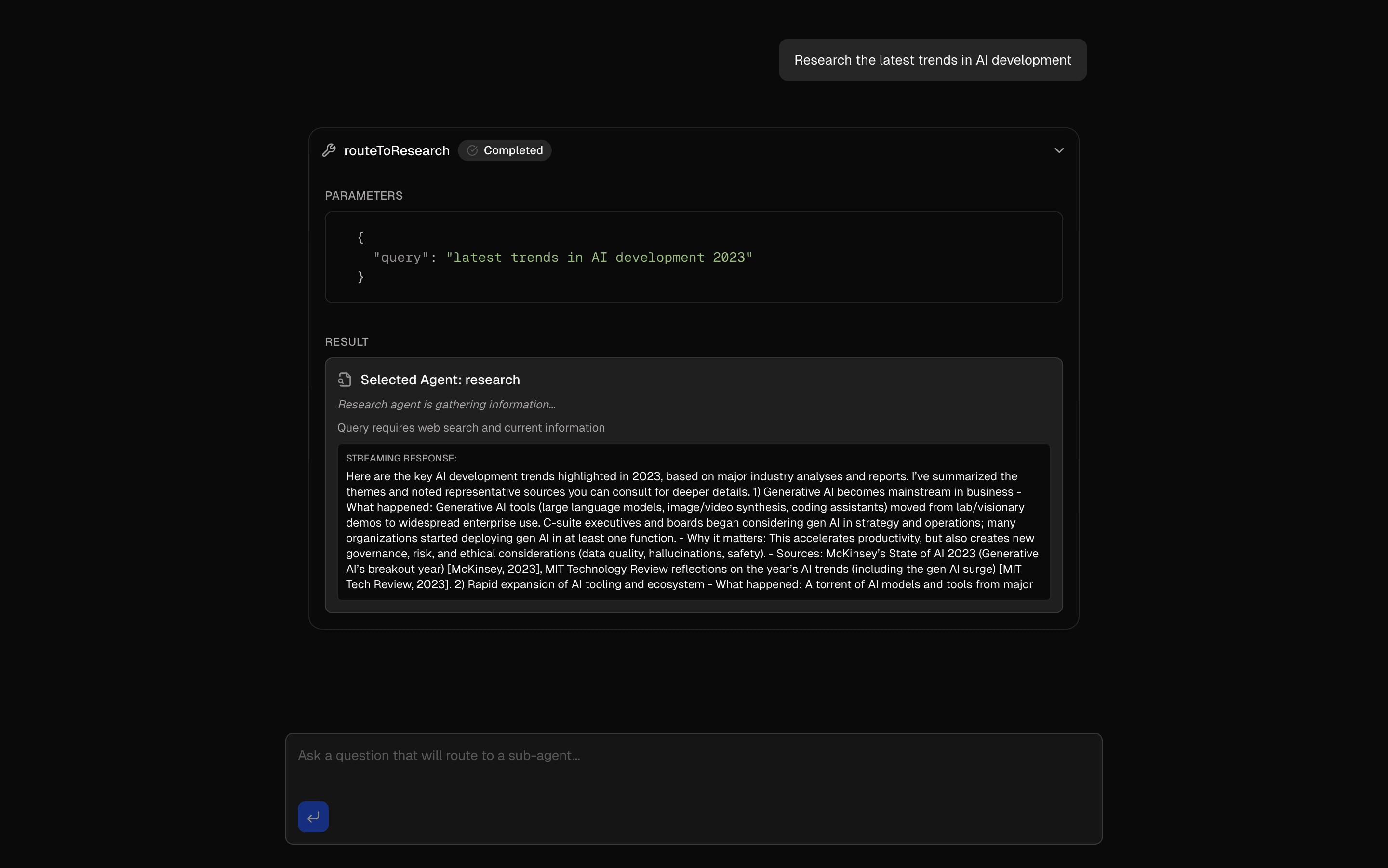sub-agent-orchestrator