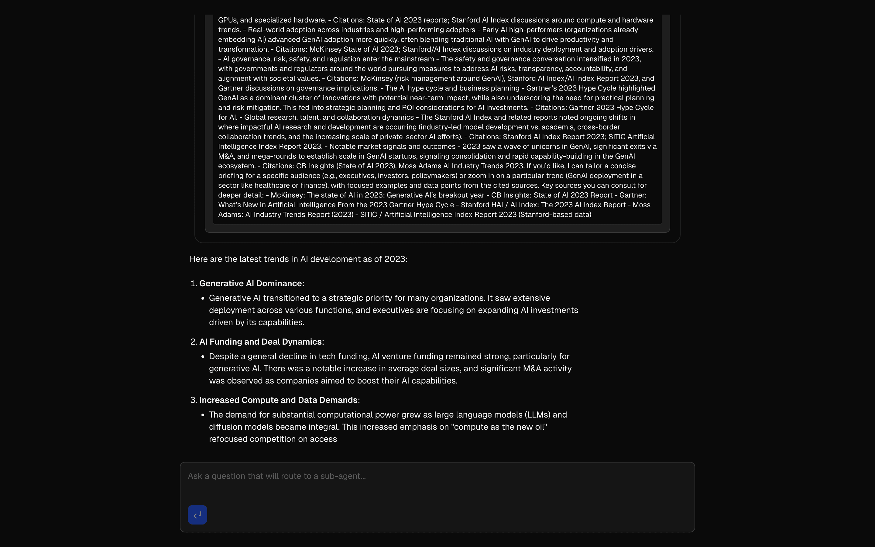 Sub-Agent Orchestrator preview