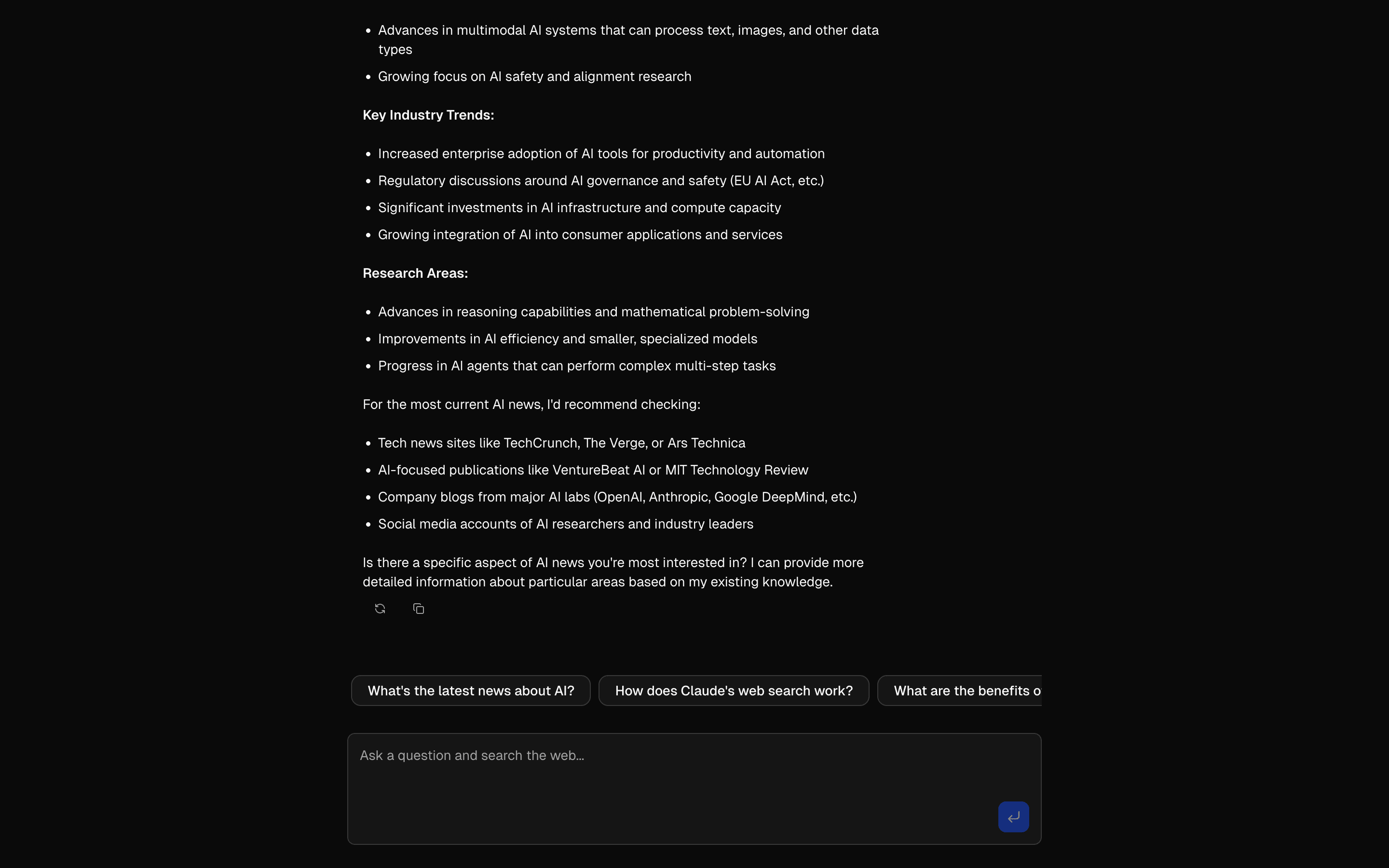 Claude Web Search Tool preview