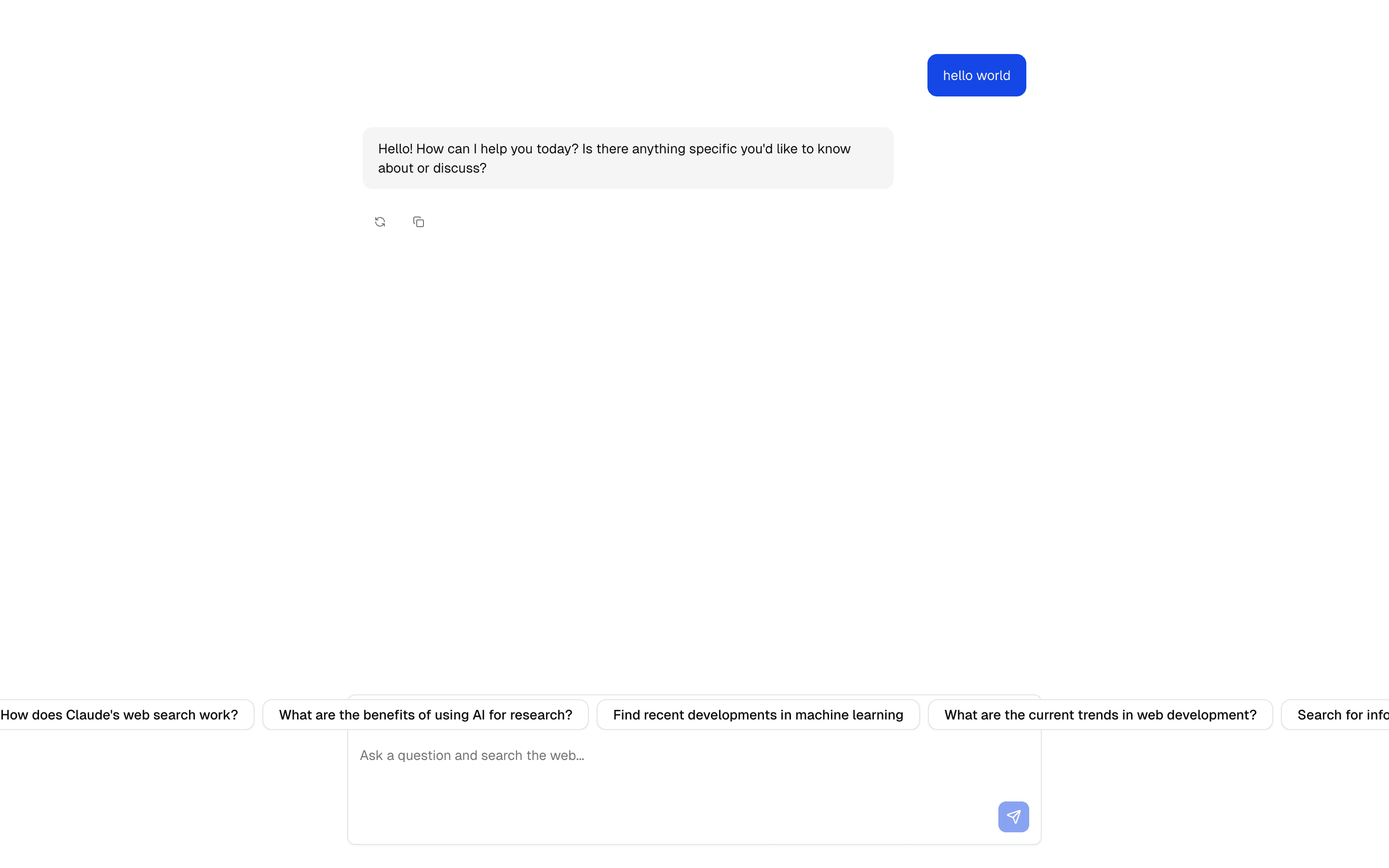 tool-websearch-claude pro example