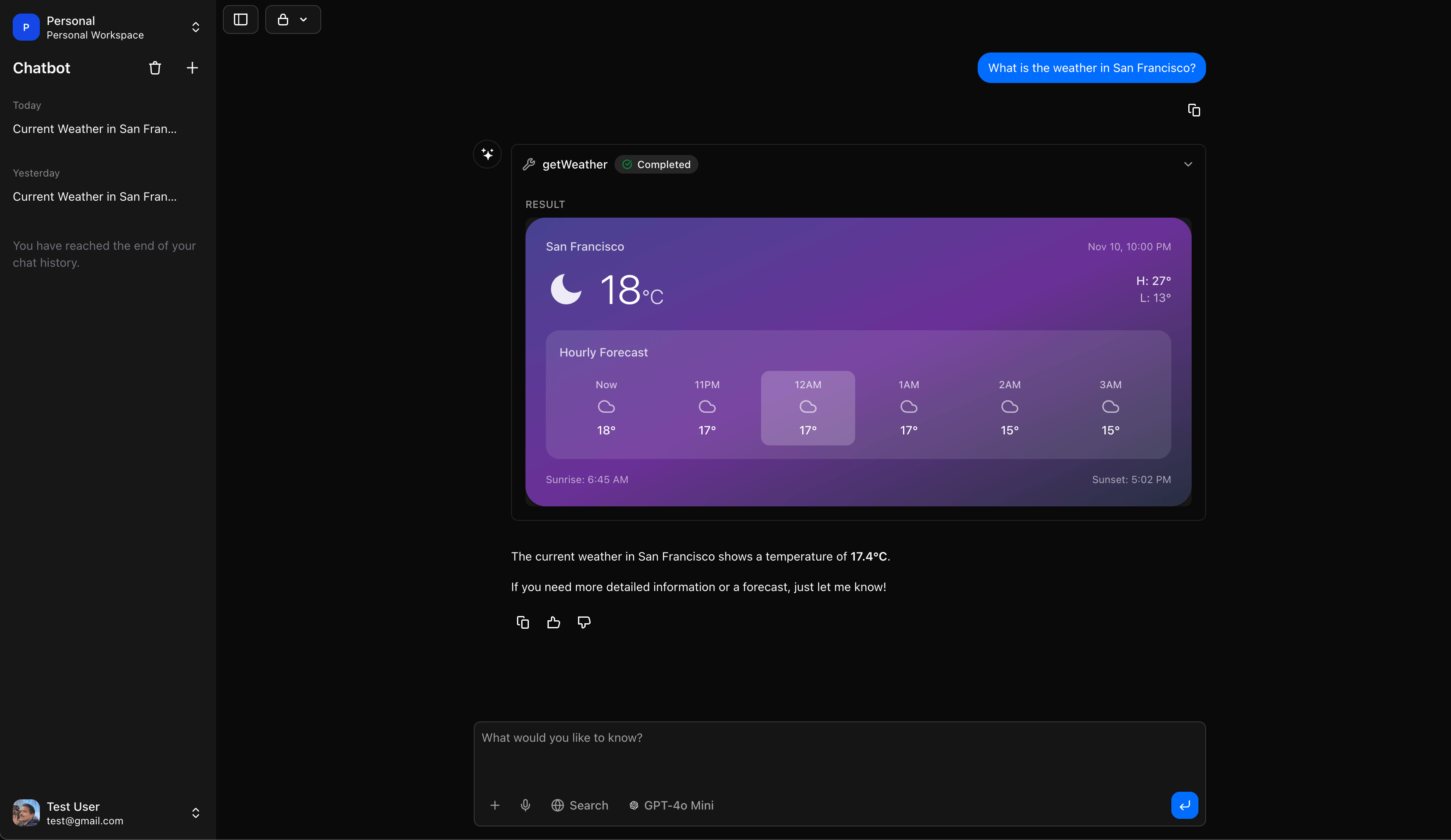 Multi Tenant Better Auth Chat preview 2