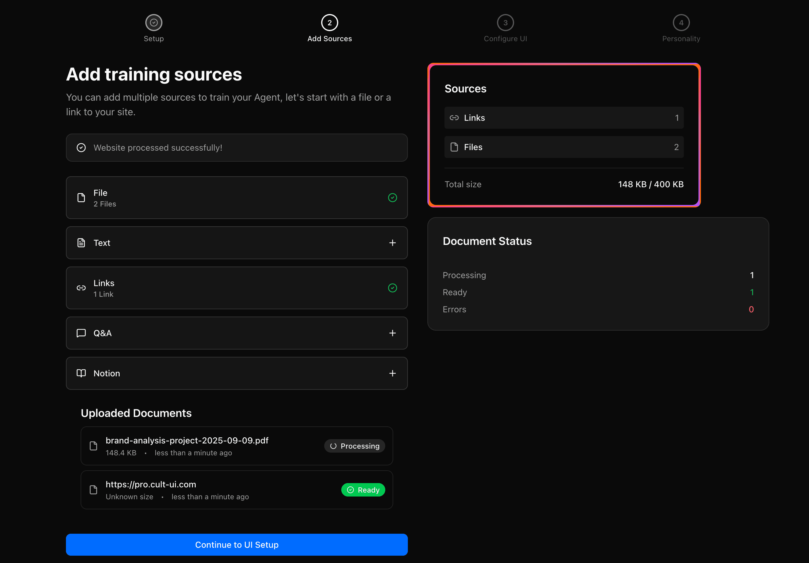 AI SDK Agent Platform preview 2