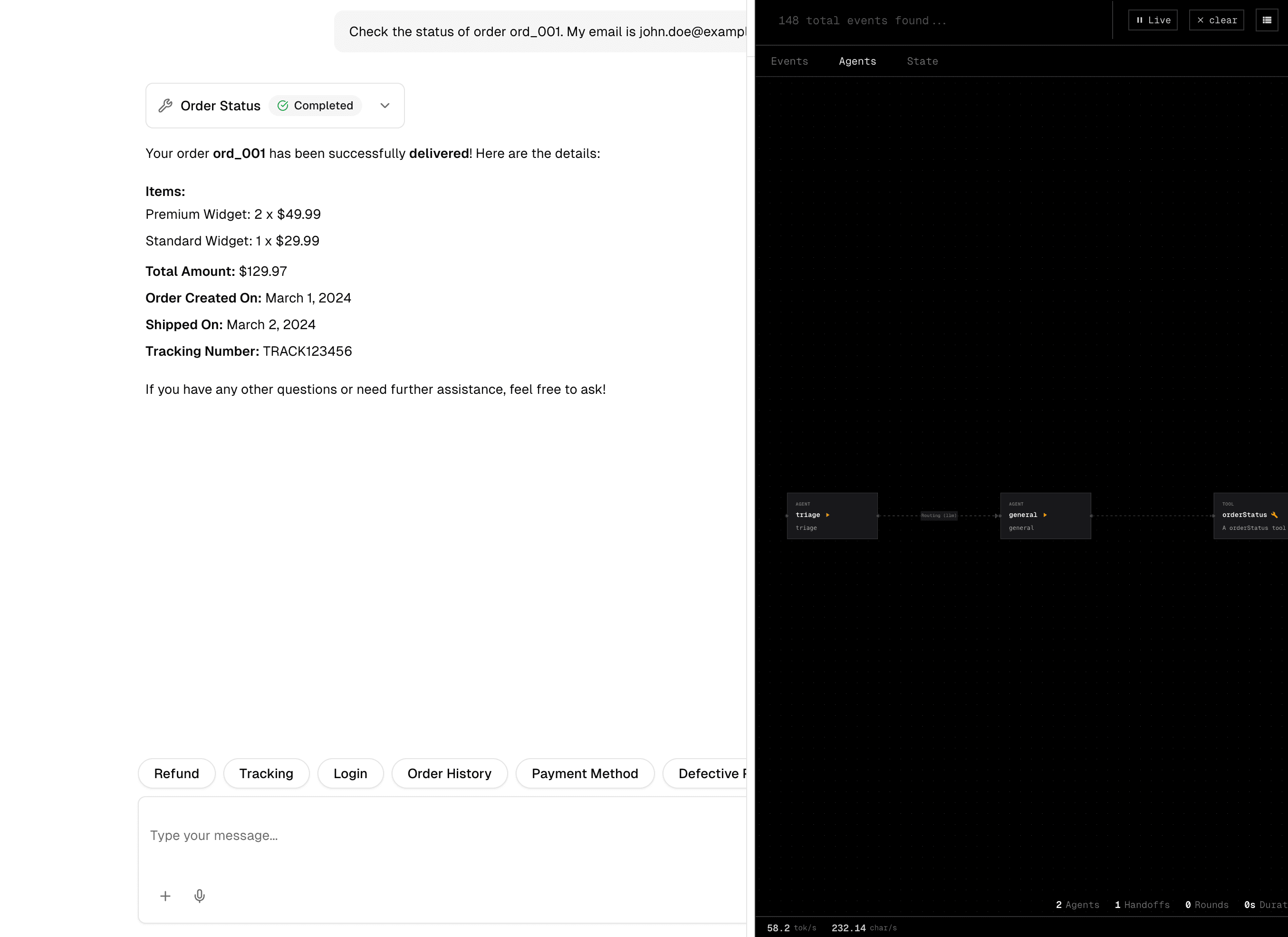Sub Agent Starter preview 2