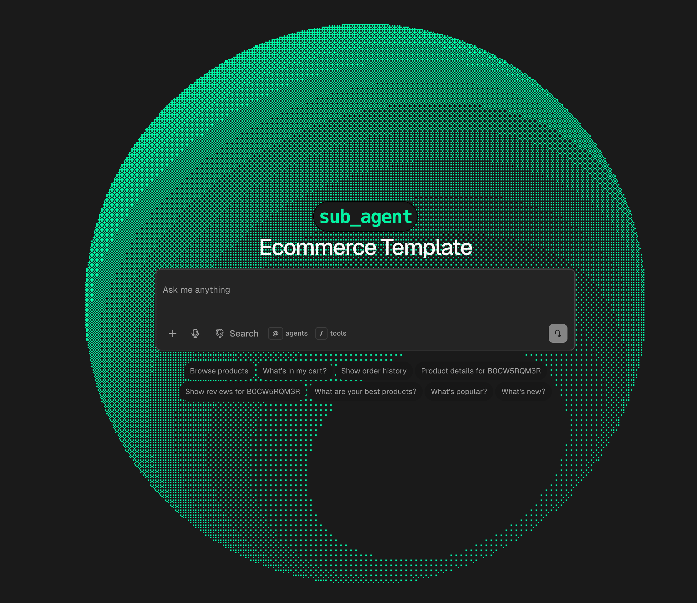 Ecommerce Multi-Agent preview 1