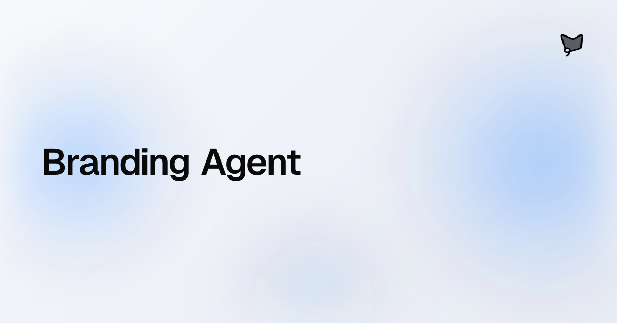 Branding Agent | AI SDK Agents