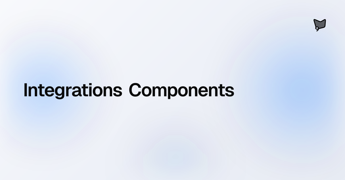 Integrations Components | AI SDK Agents