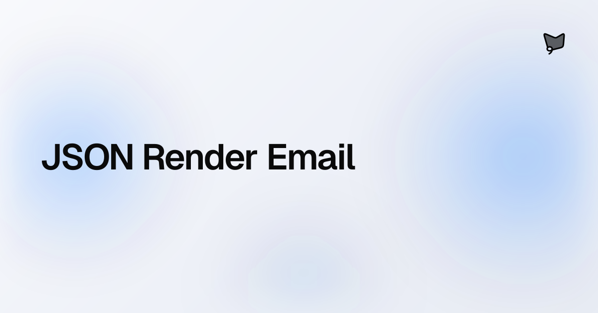 JSON Render Email | AI SDK Agents